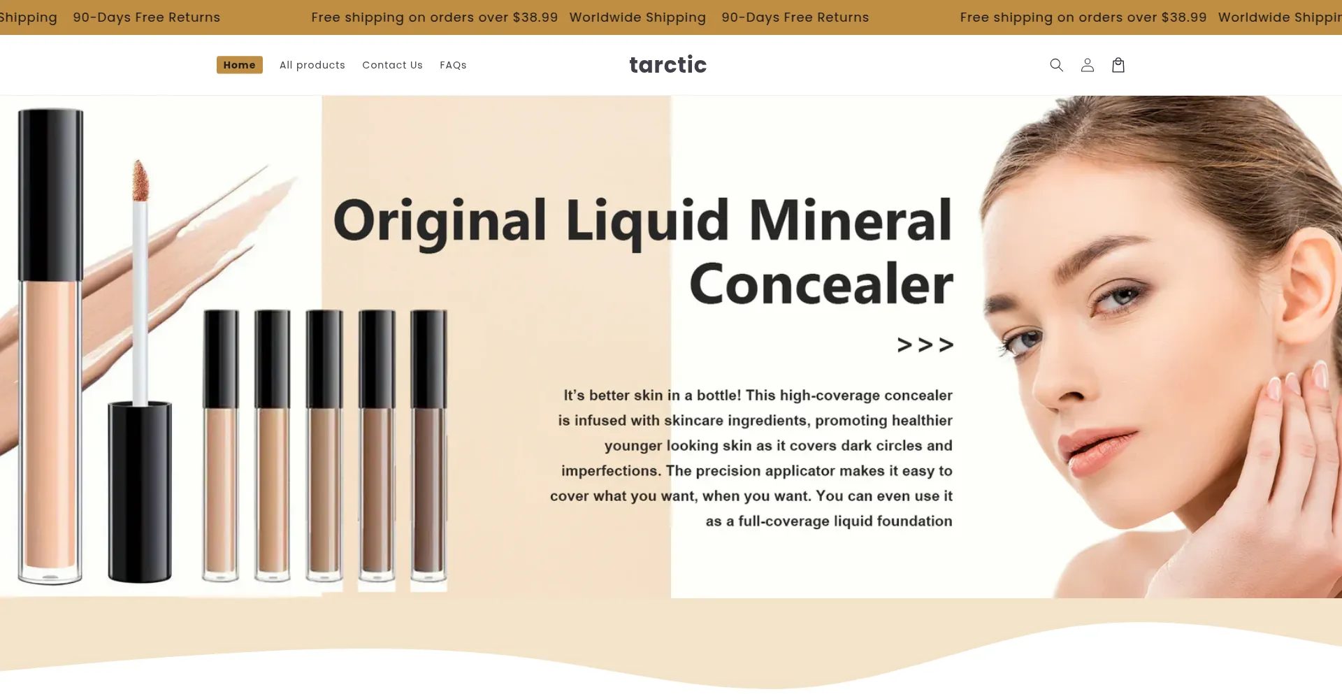 Tarctic.shop é Seguro e Confiável?