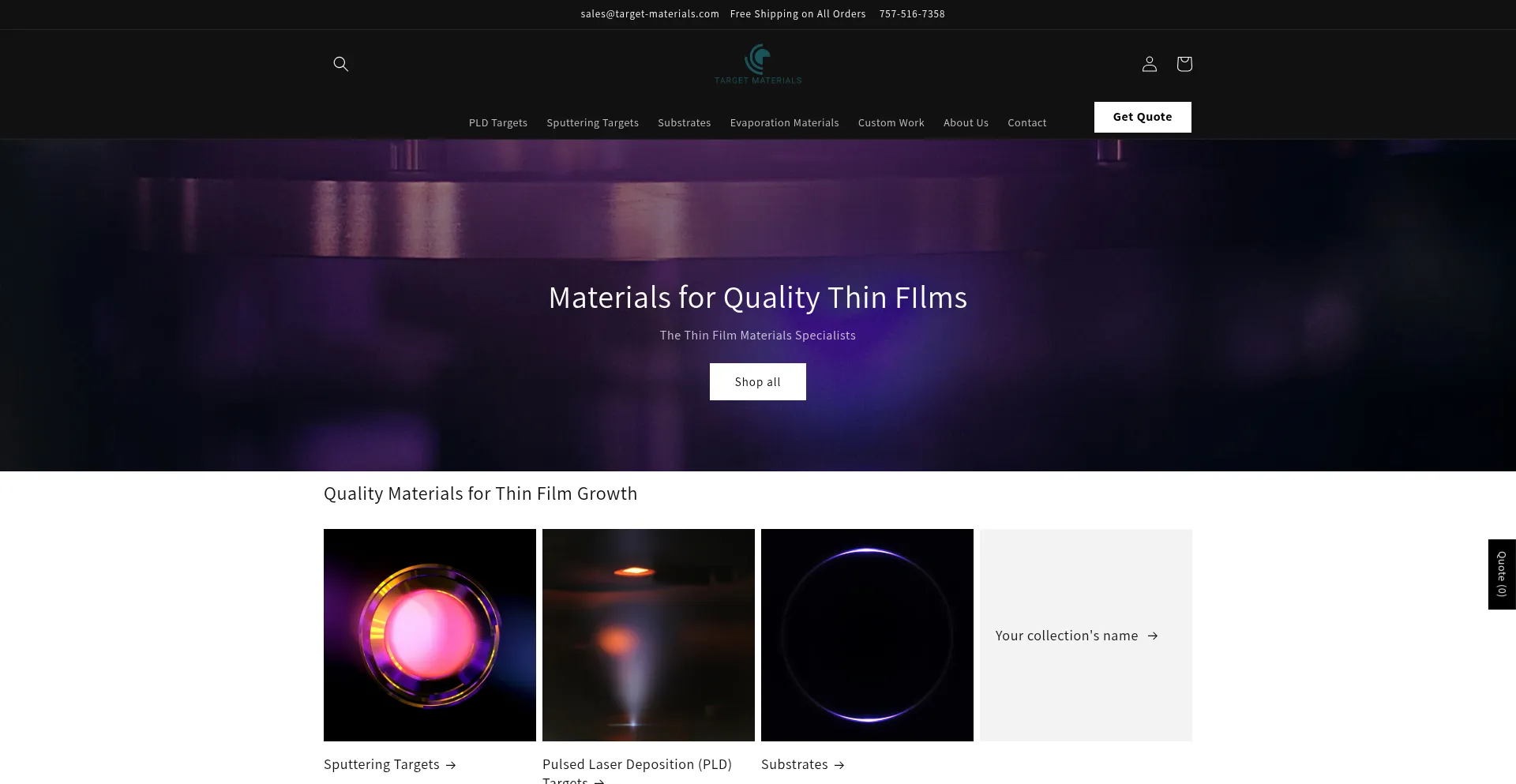 Target-materials.com