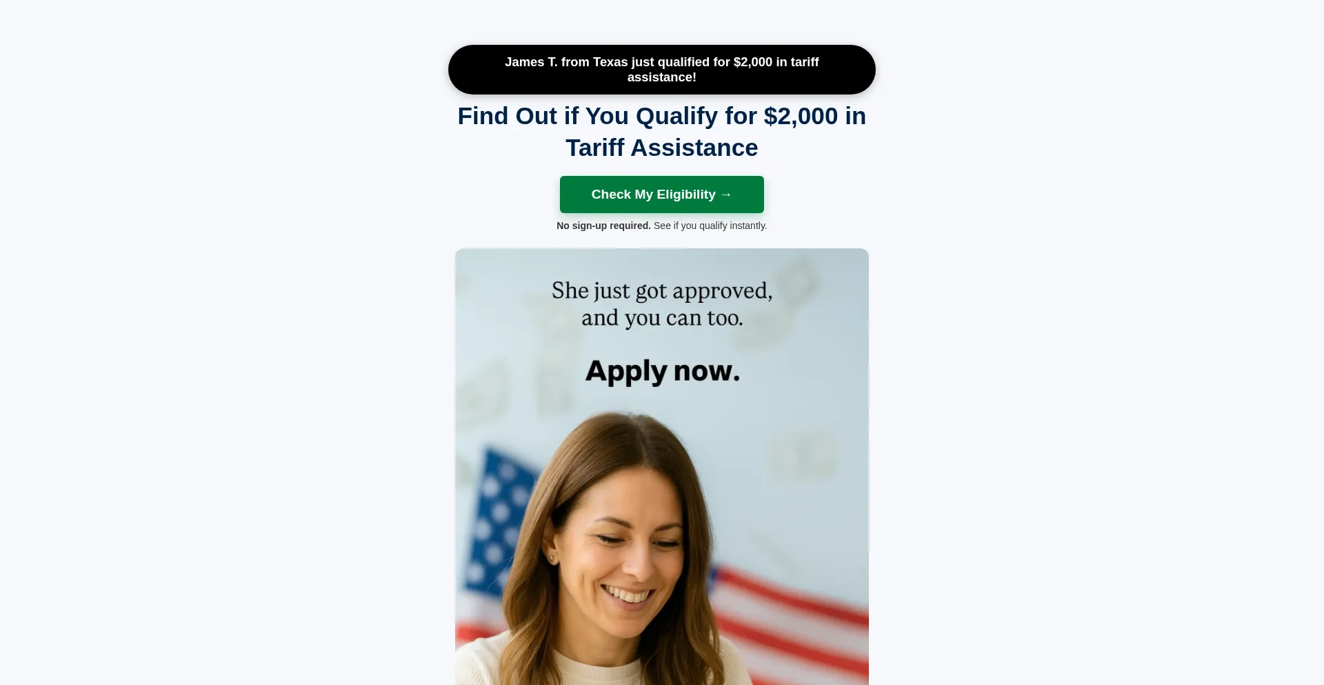 Tariffreliefportal.com