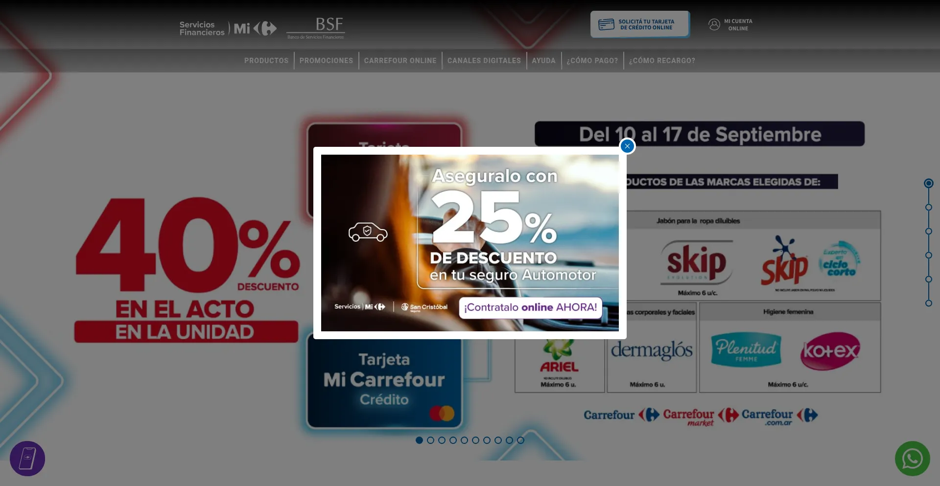 Tarjetacarrefour.com.ar é Seguro e Confiável?