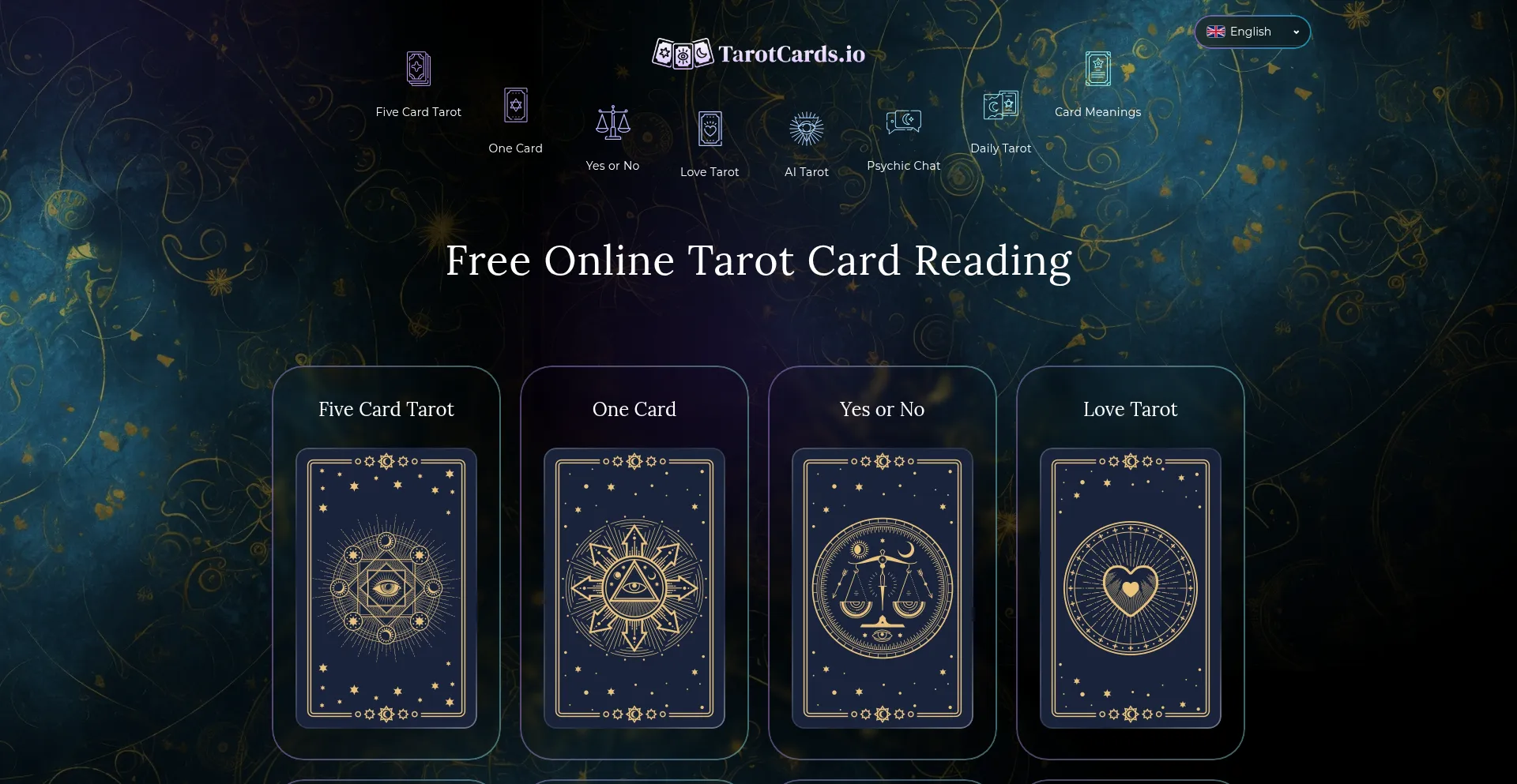 Tarotcards.io