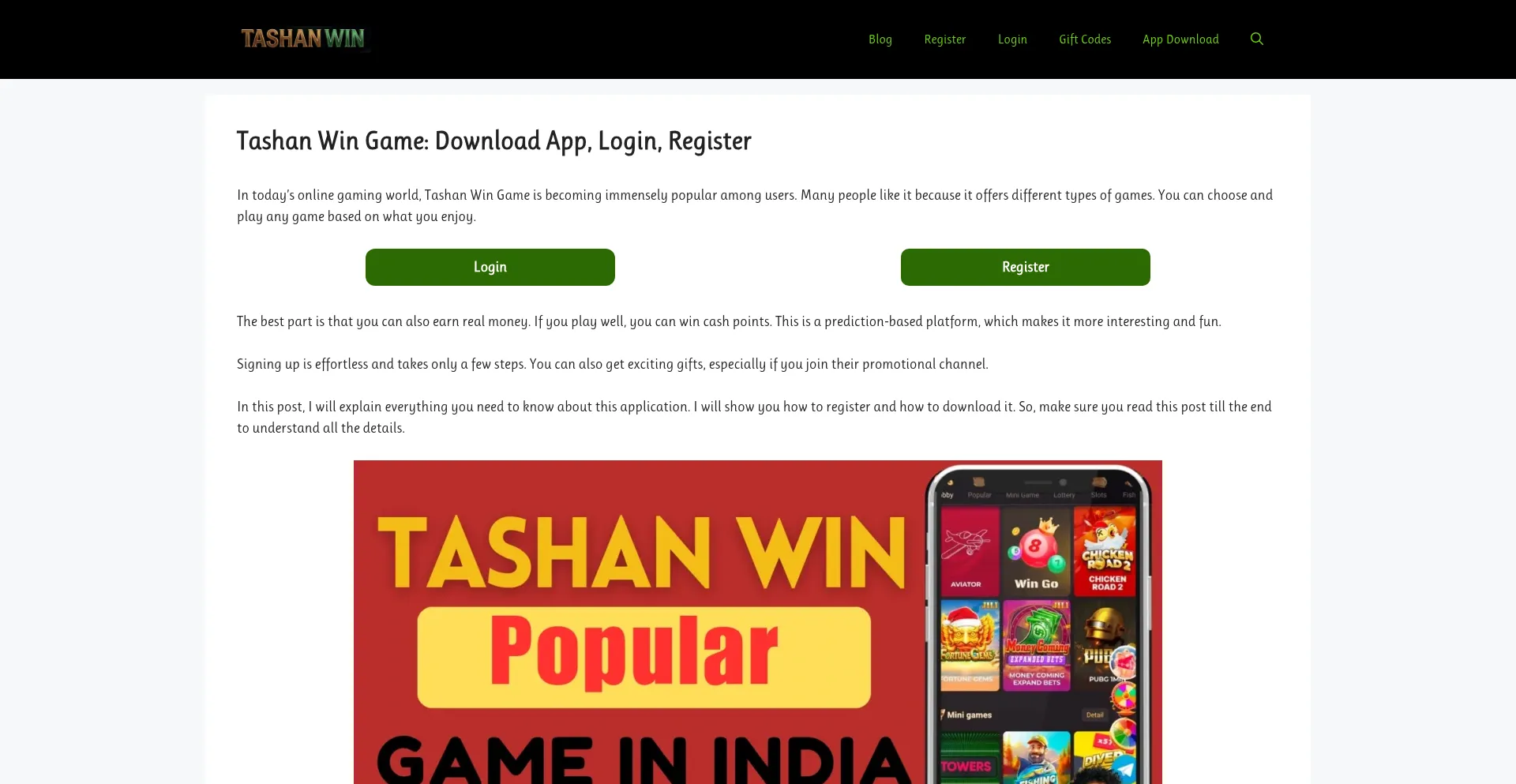 Tashanwinworld.com