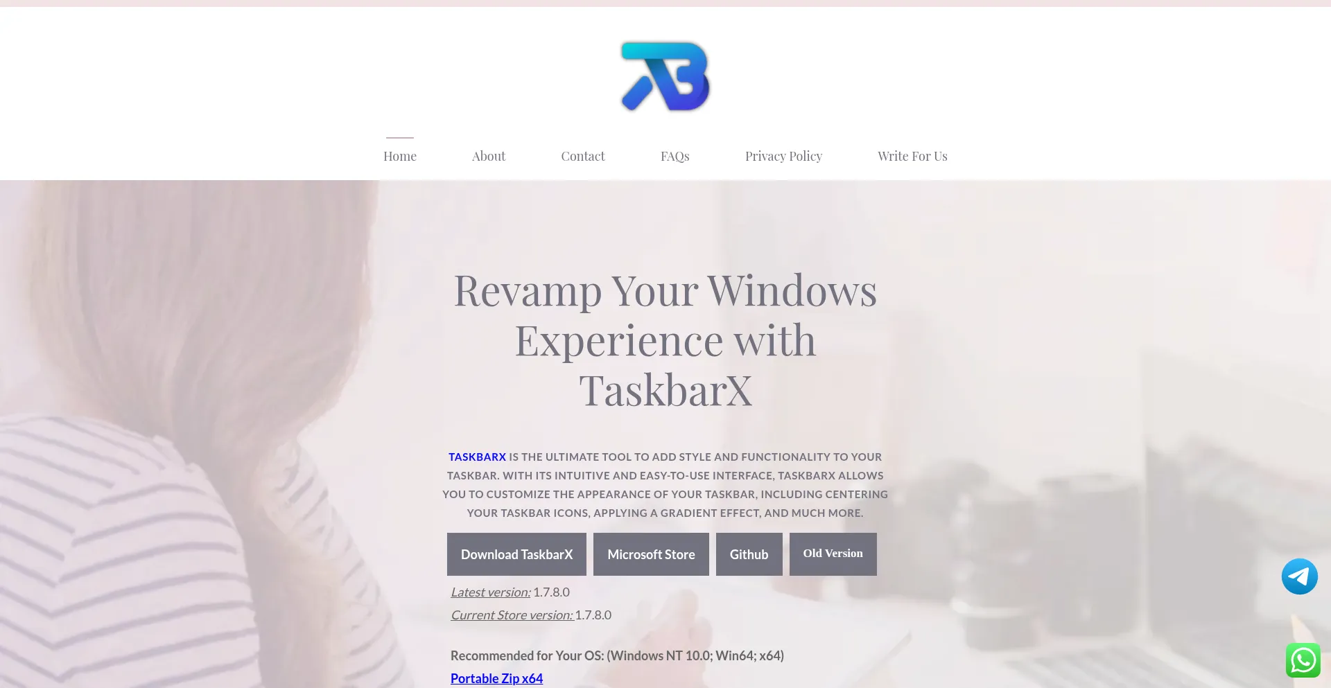 Taskbarx.org