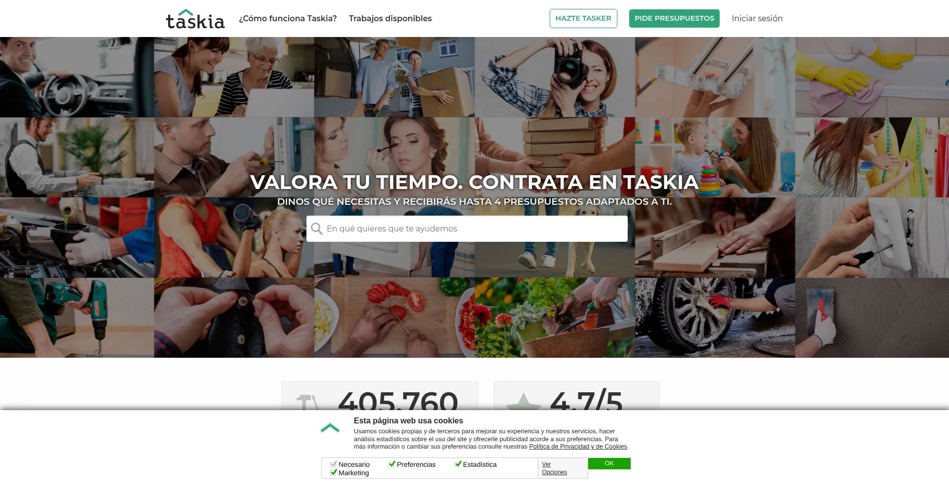 Taskia.es é Seguro e Confiável?