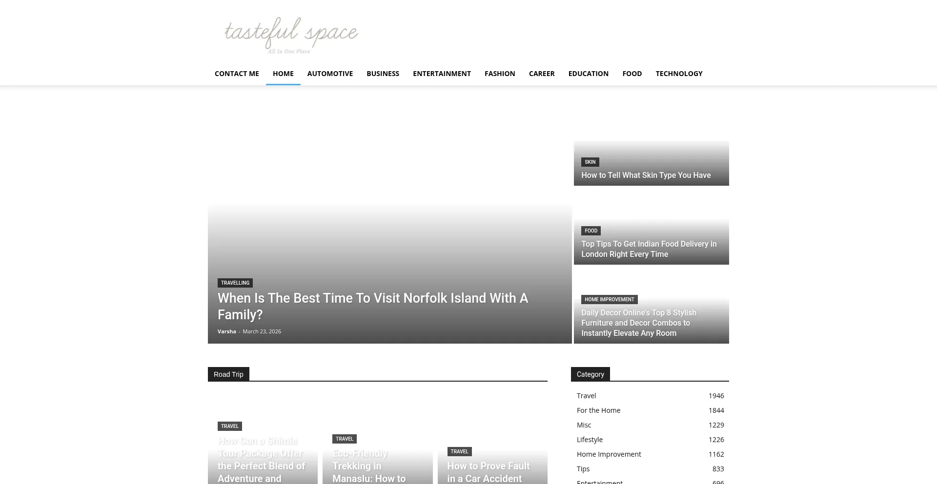 Tastefulspace.com