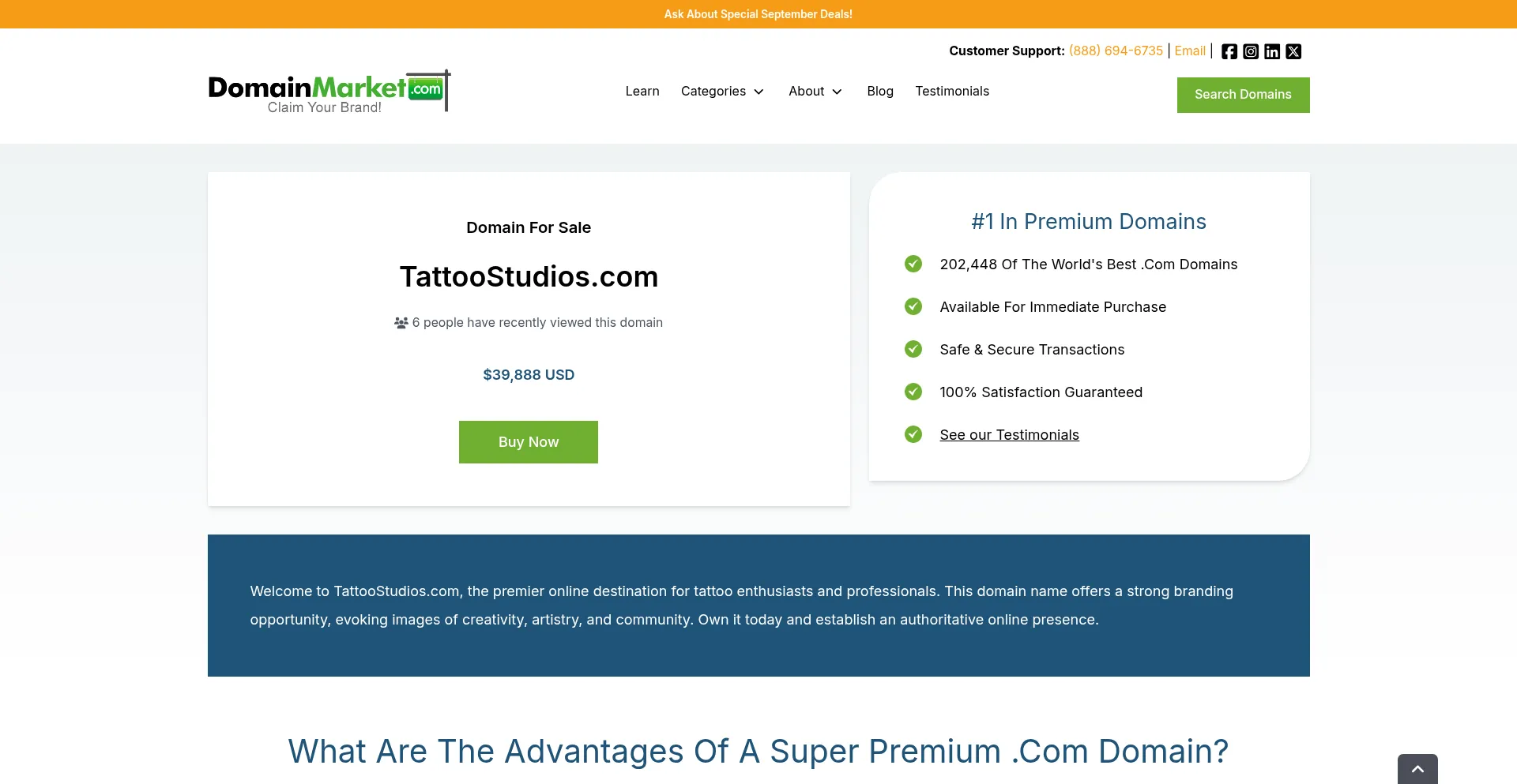 Tattoostudios.com é Seguro e Confiável?