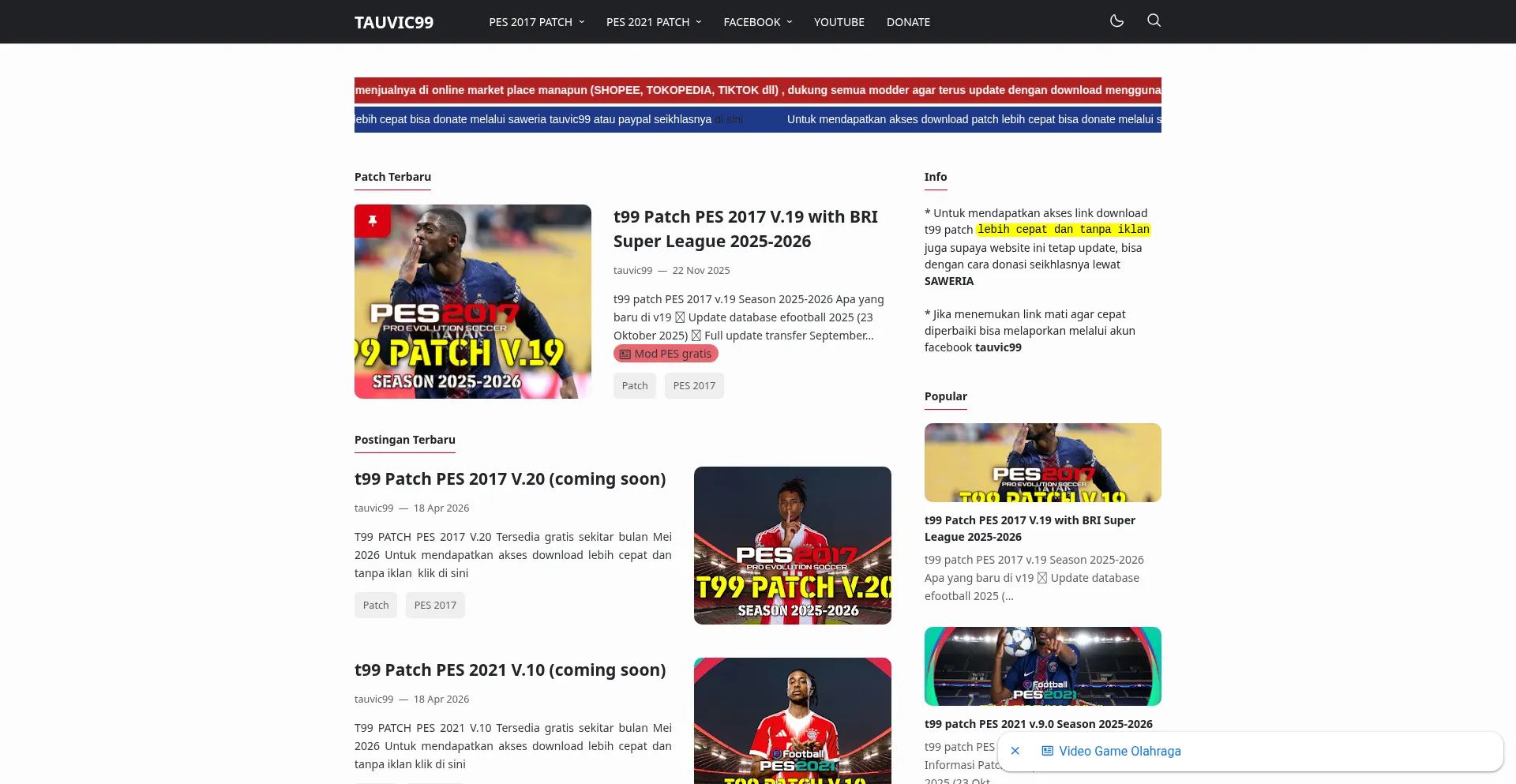 Tauvic99.com