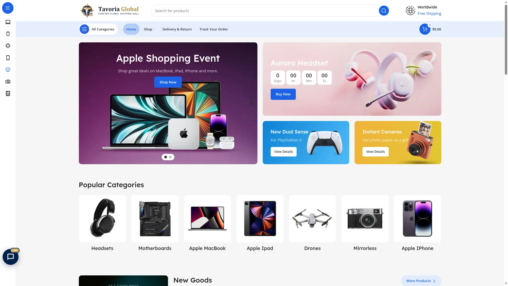 Tavoriaglobal.com
