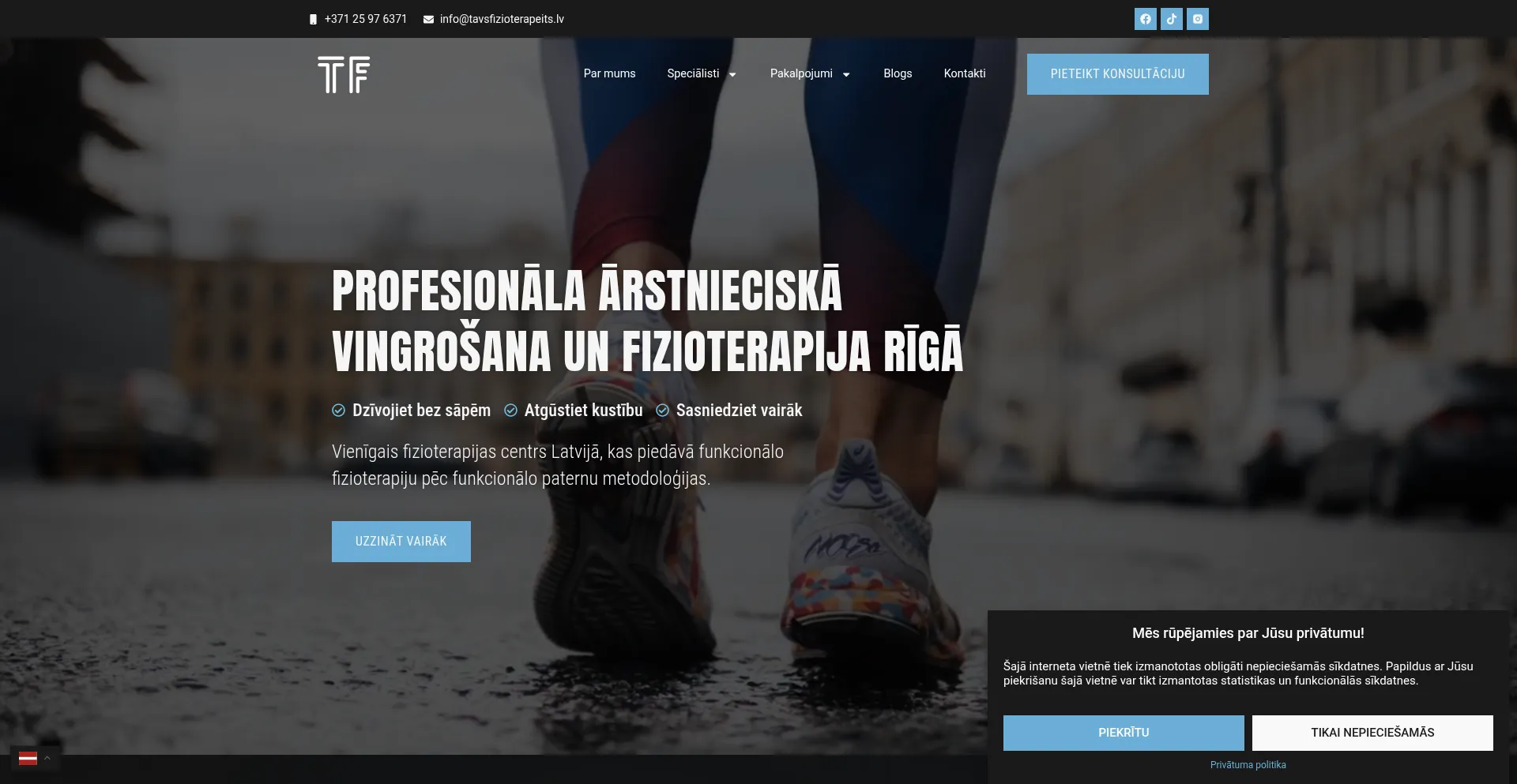 Tavsfizioterapeits.lv