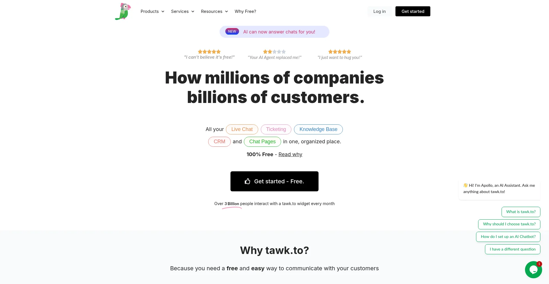 Tawk.link