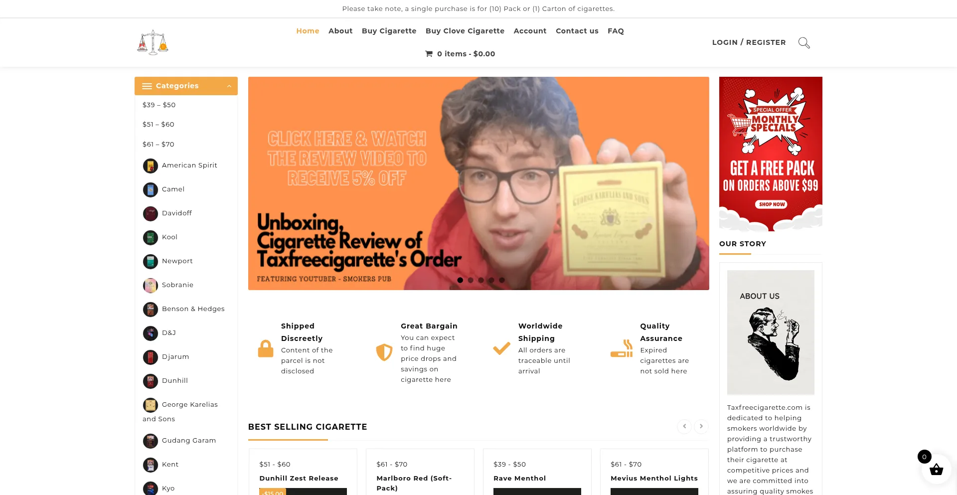 Taxfreecigarette.com