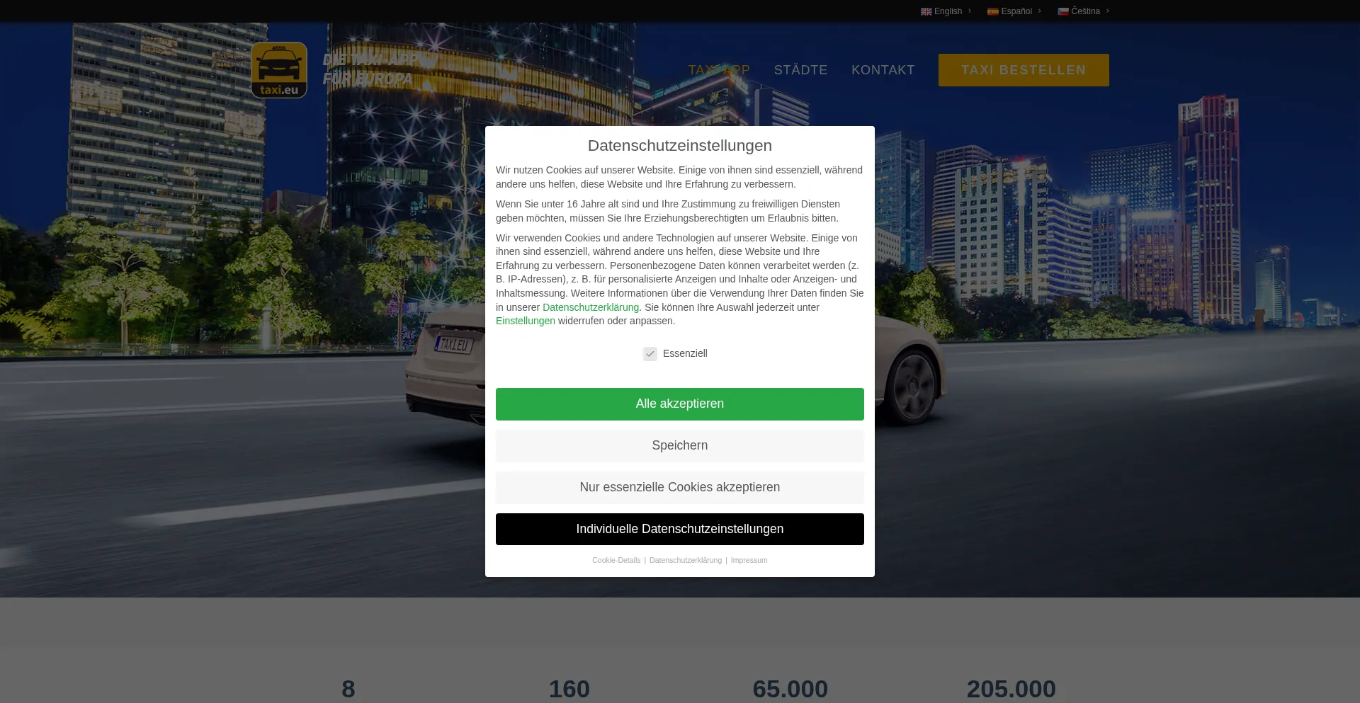 Taxi.eu é Seguro e Confiável?