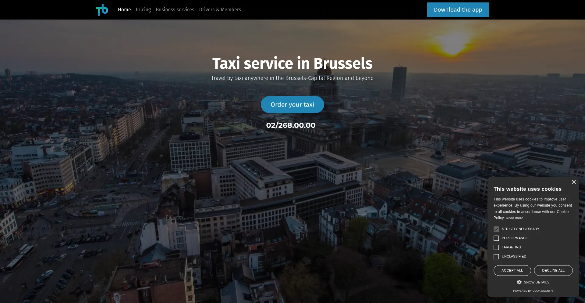 Taxisbleus.be é Seguro e Confiável?