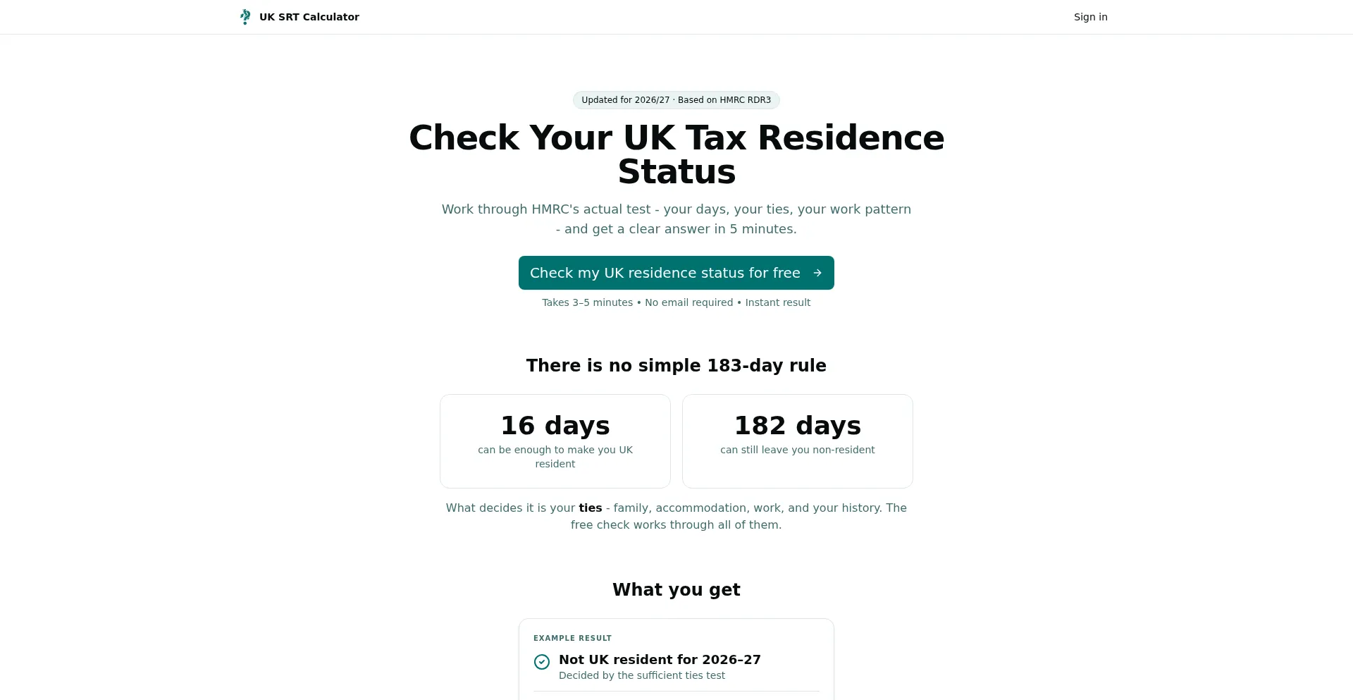 Taxresidency.co.uk