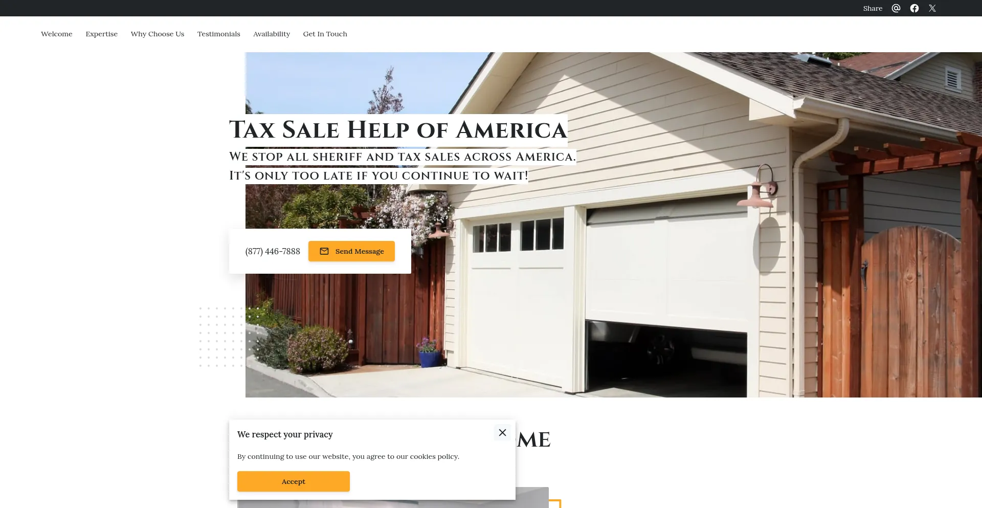 Taxsalehelp.org é Seguro e Confiável?