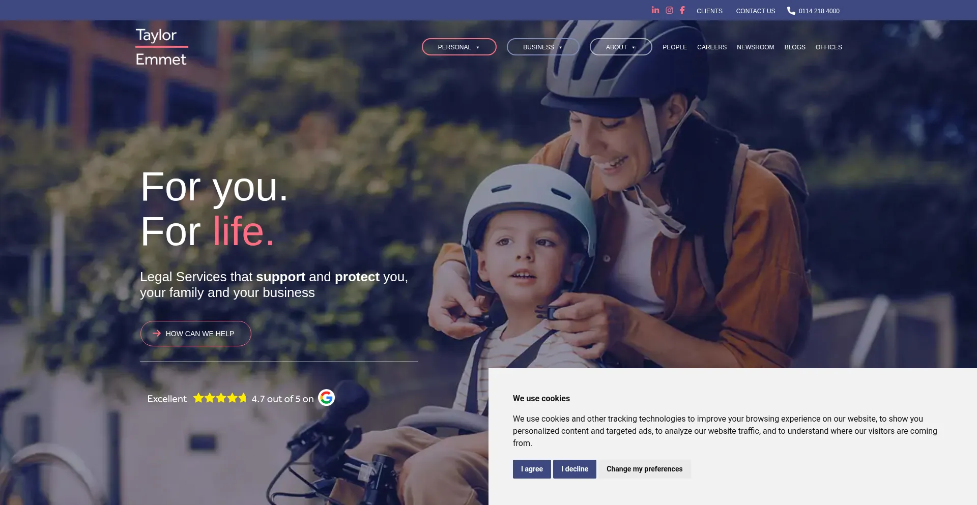 Tayloremmet.co.uk é Seguro e Confiável?