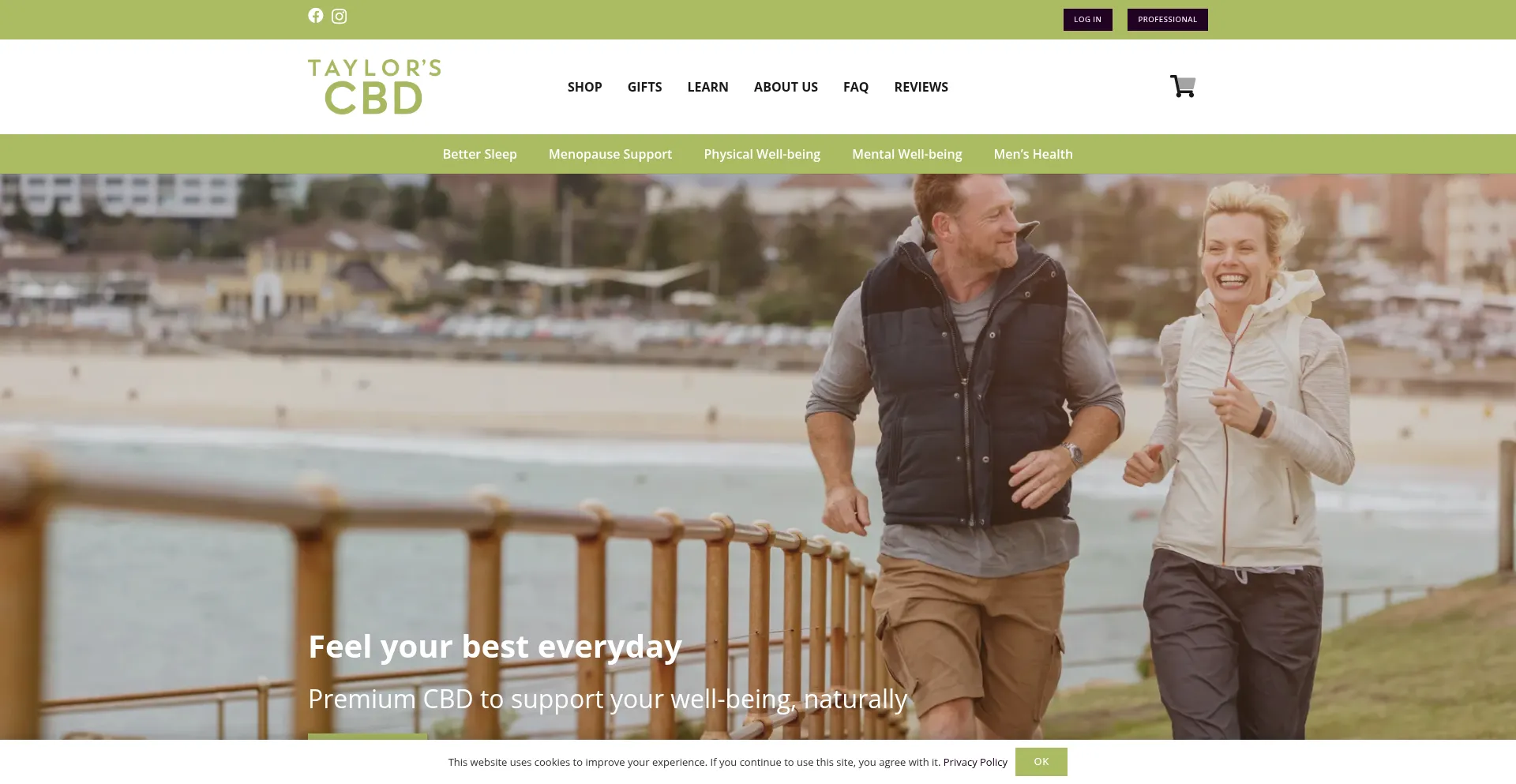 Taylorscbd.com