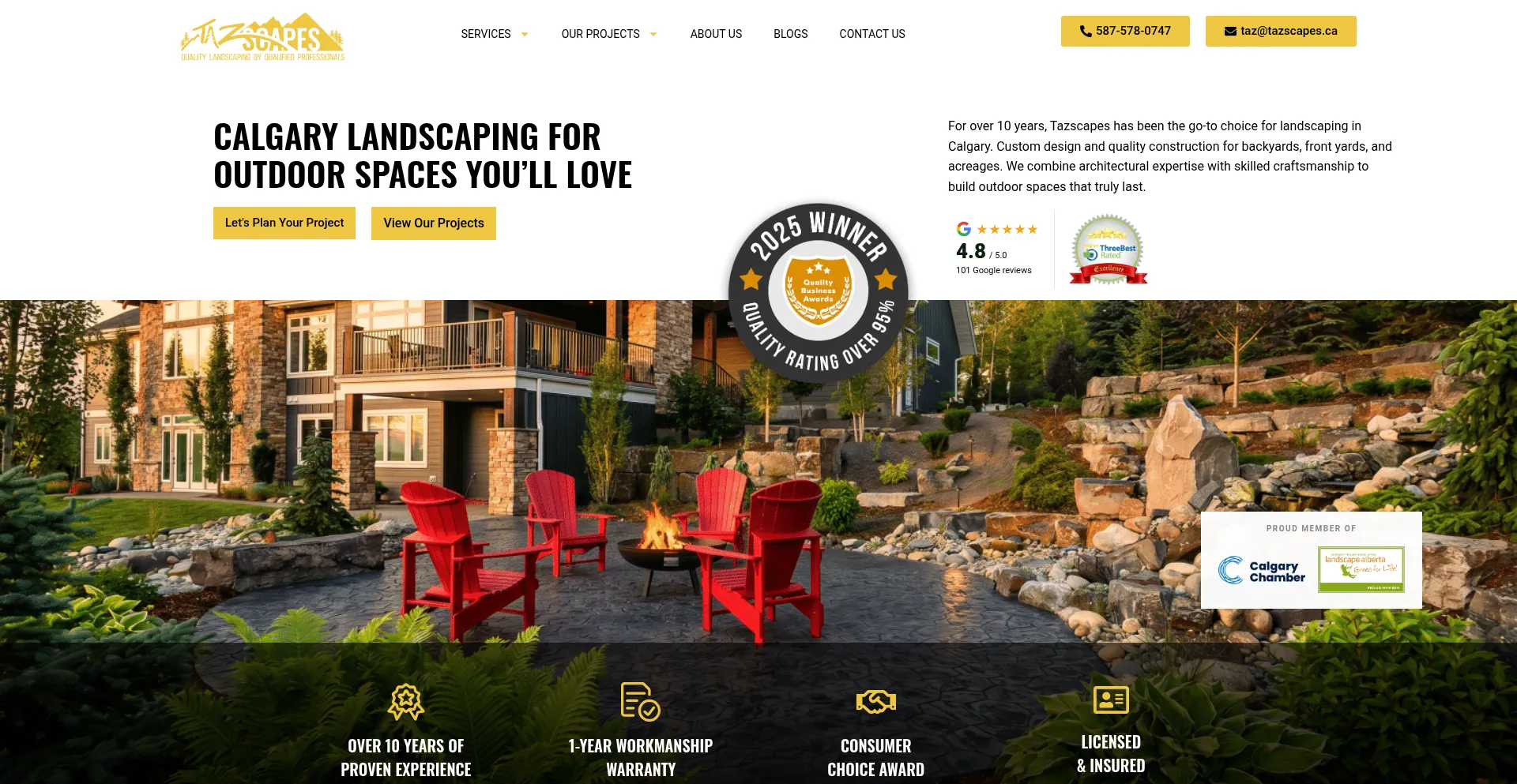 Tazscapeslandscaping.ca
