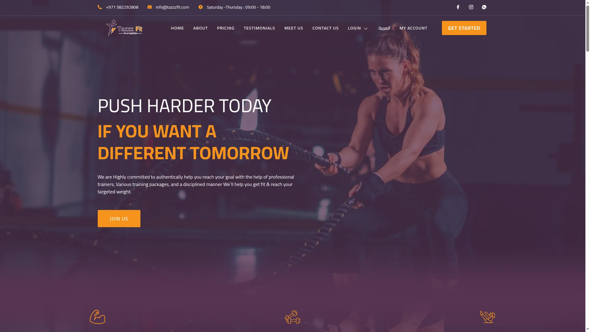 Tazzzfitness.com