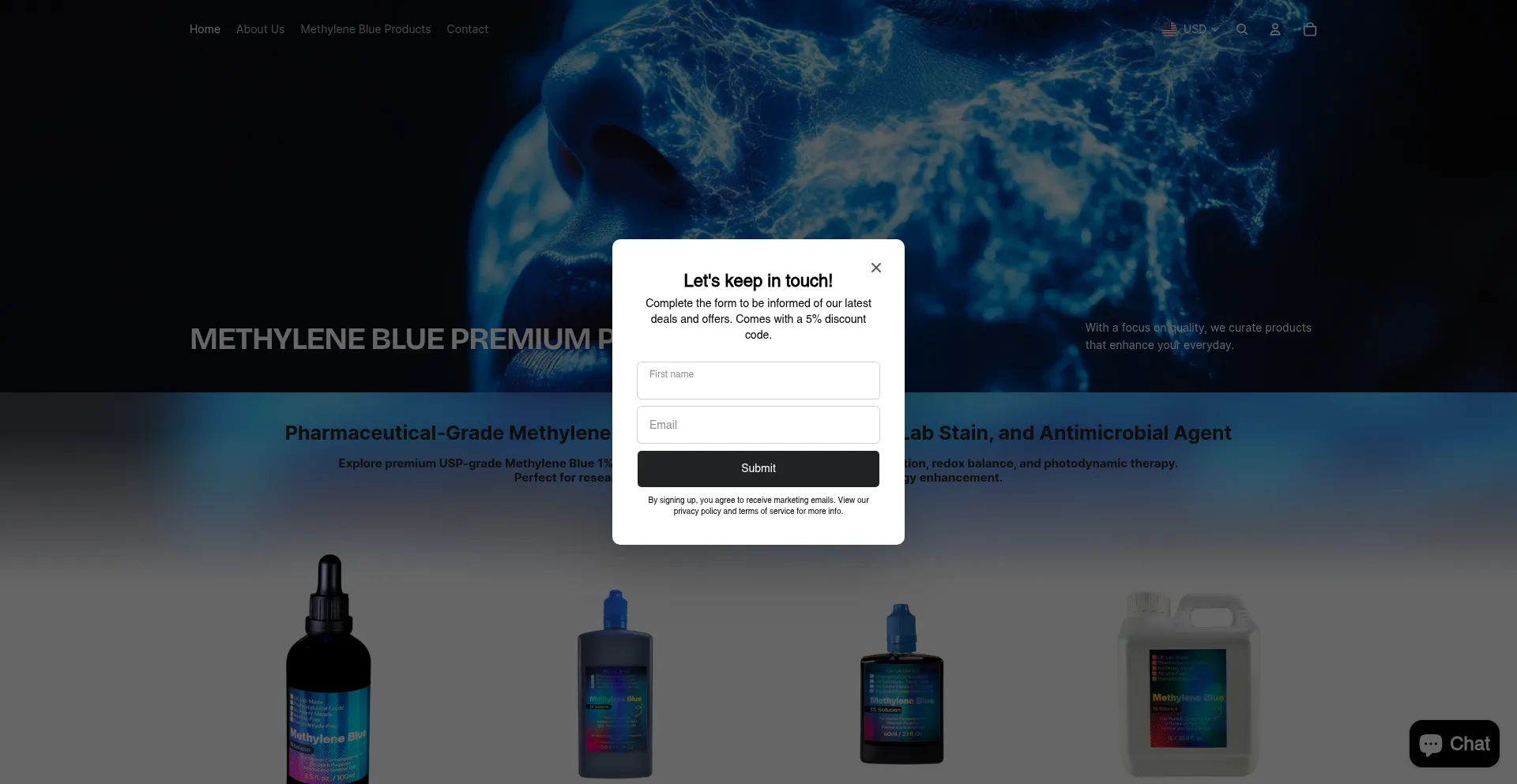 Website screenshot of Tbkunlimited.co.uk