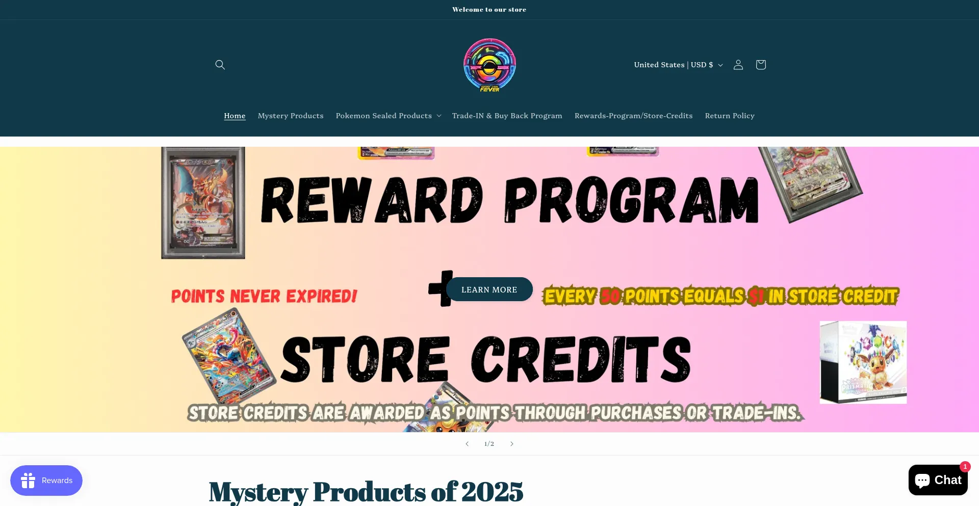 Tcgdailycardfever.shop