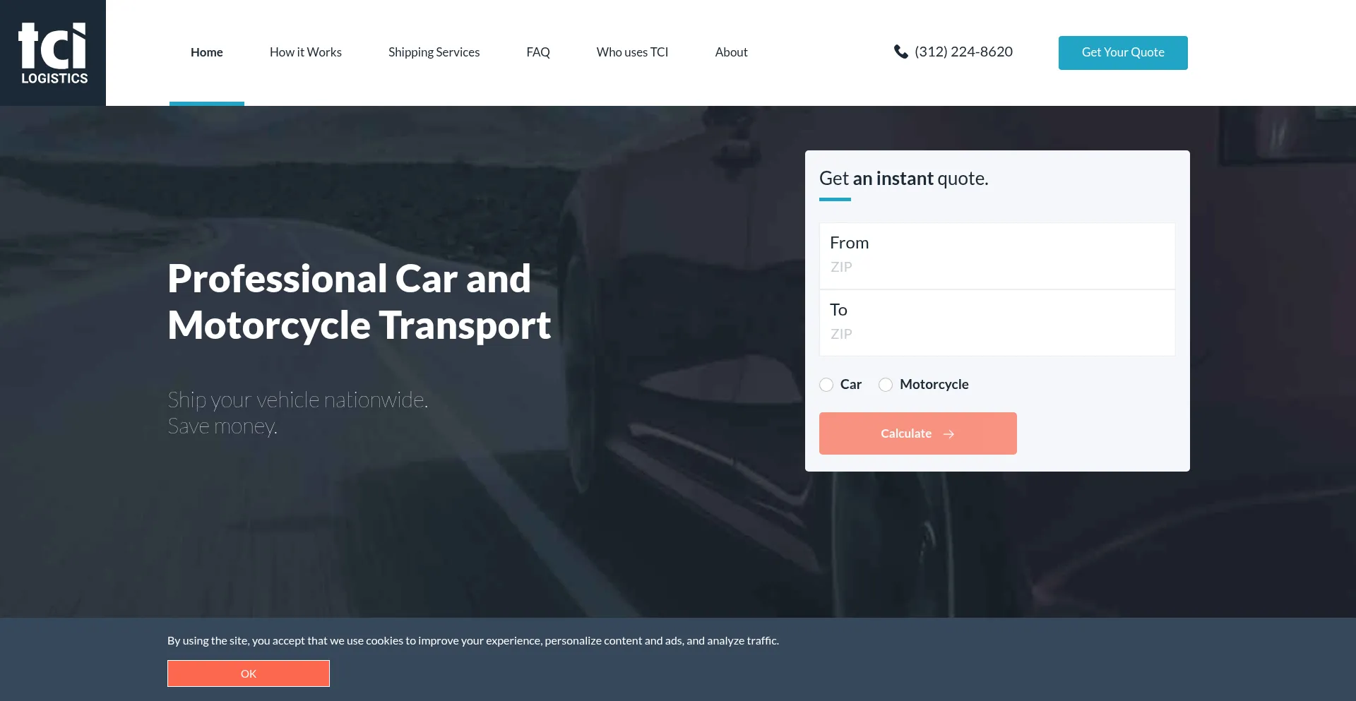 Tciships.com