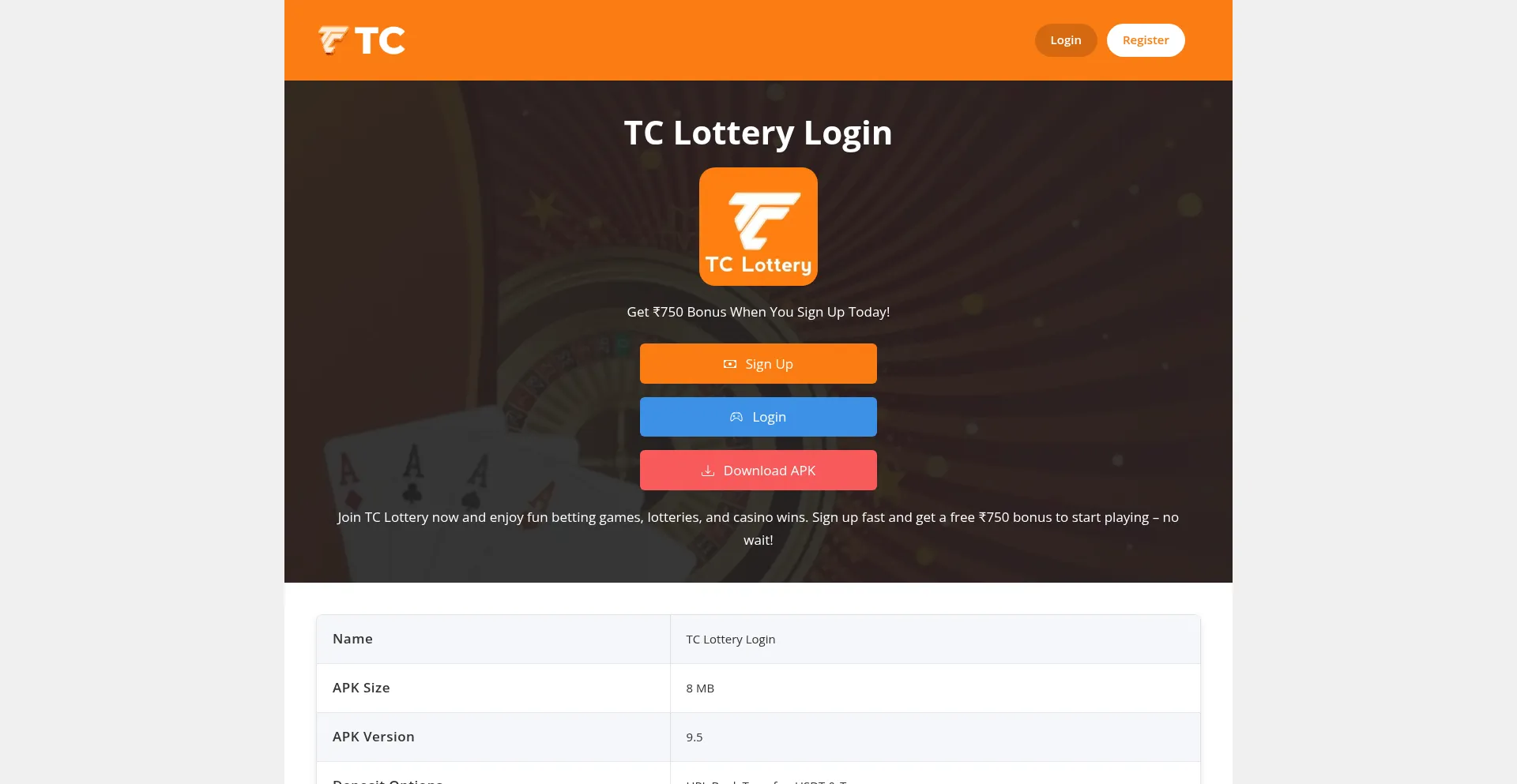 Tclottery.com.im