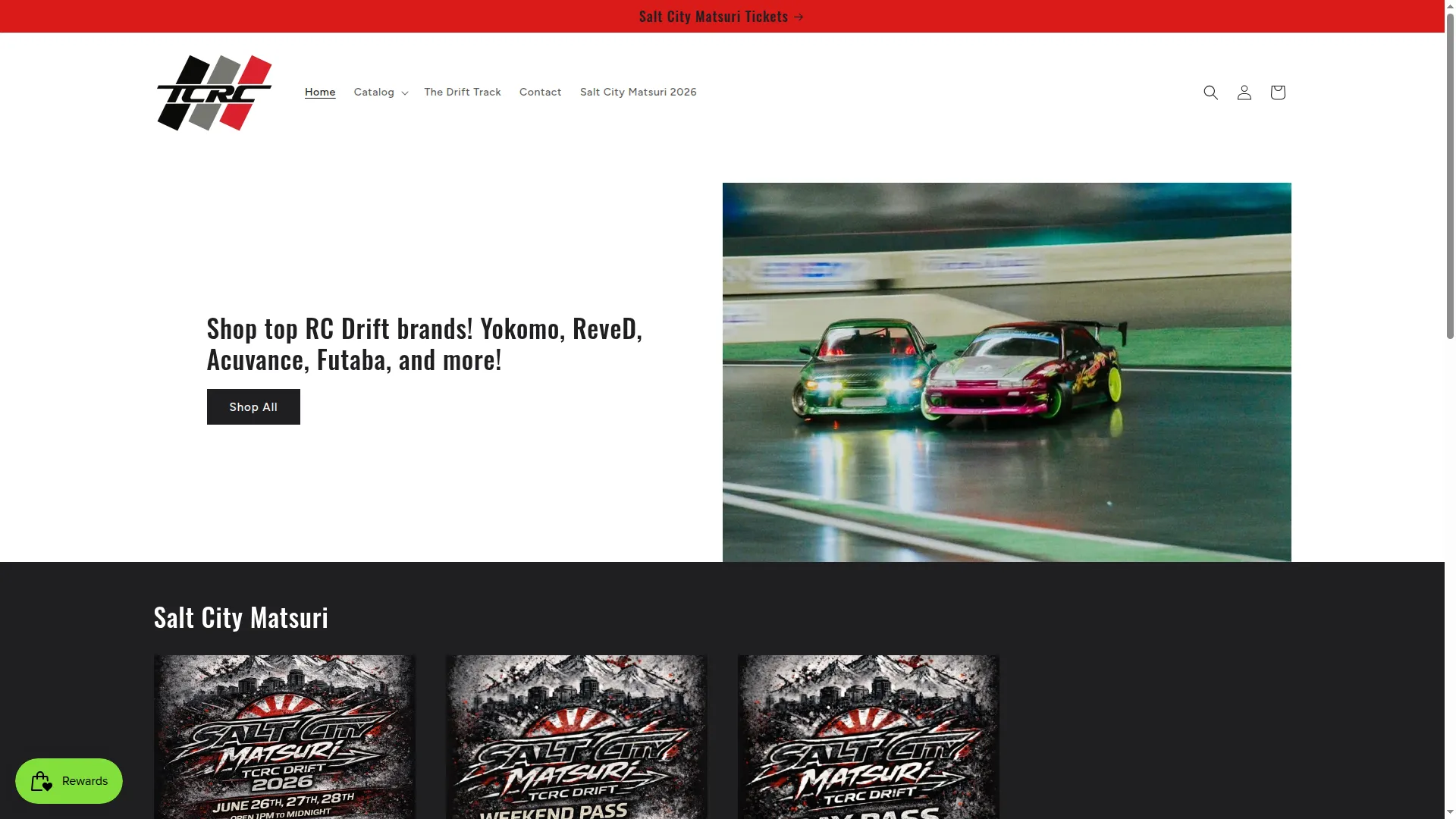 Tcrcdrift.com