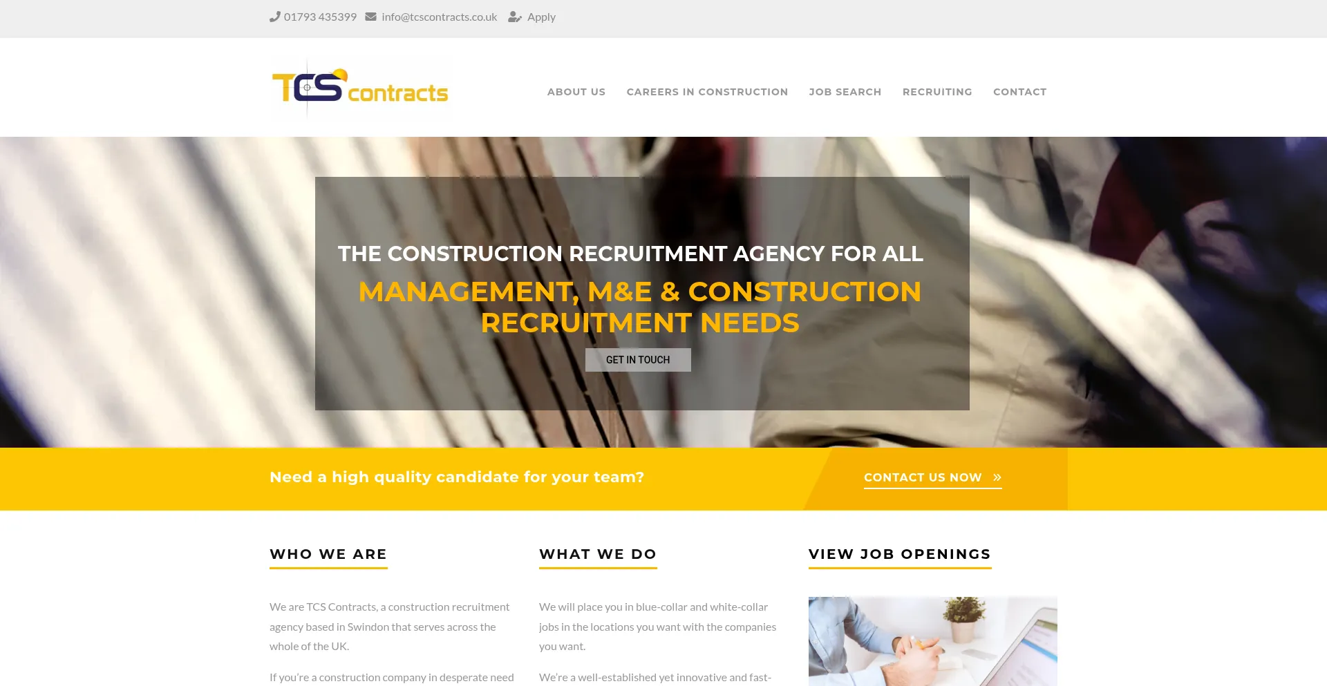 Tcscontracts.co.uk é Seguro e Confiável?