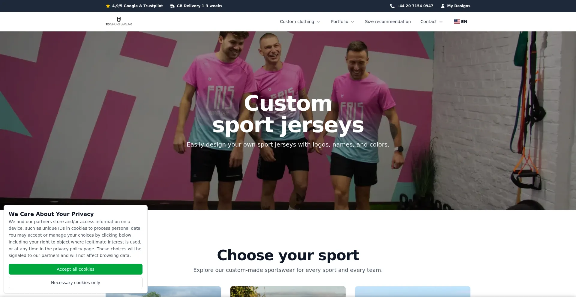 Tdsportswear.com