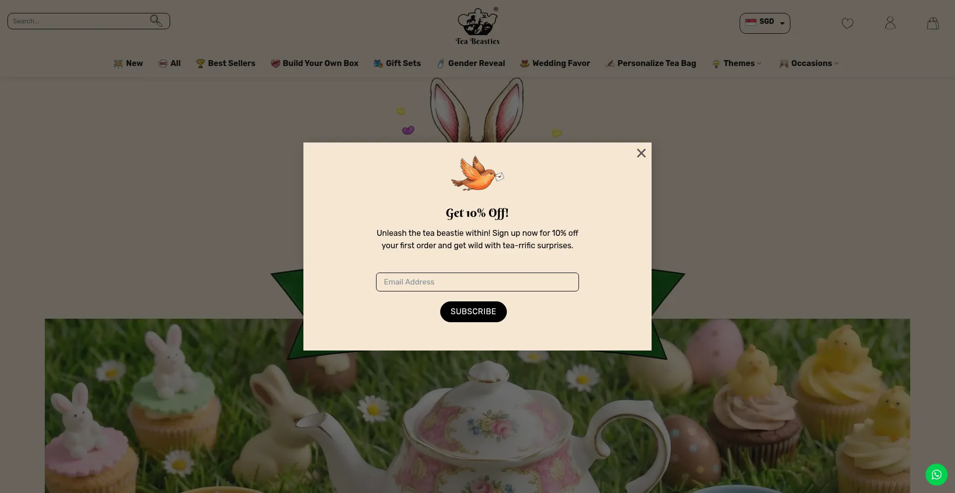 Teabeasties.com