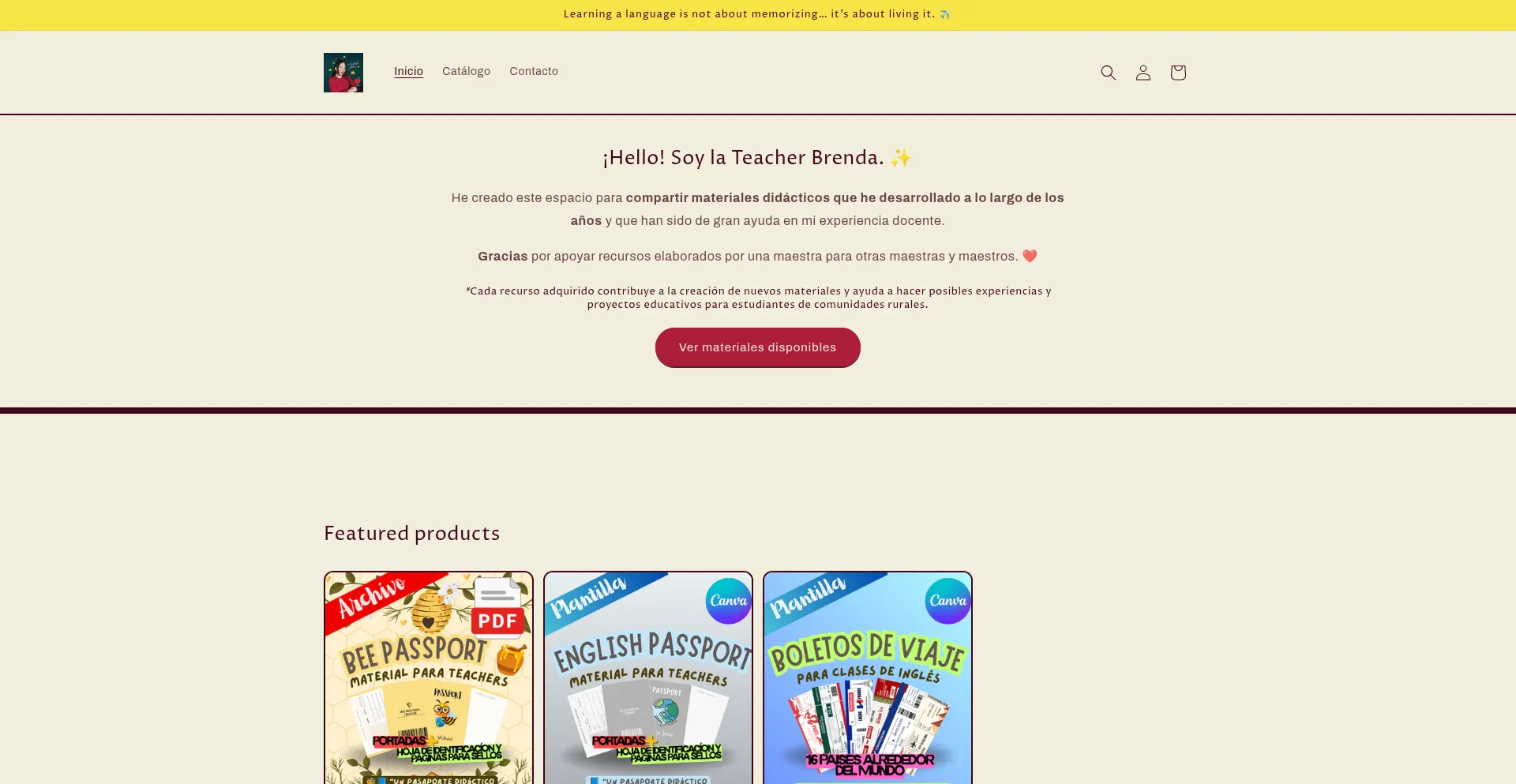 Teacher-brenda.myshopify.com