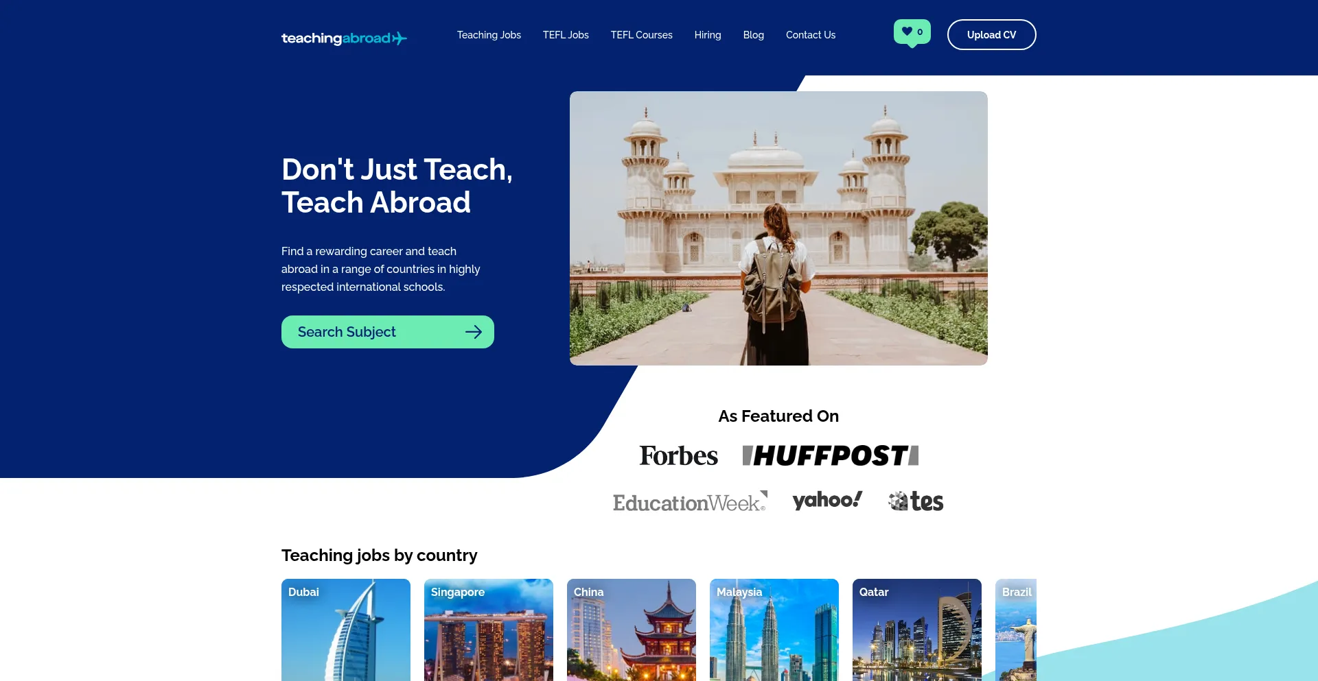 Teachingabroaddirect.co.uk