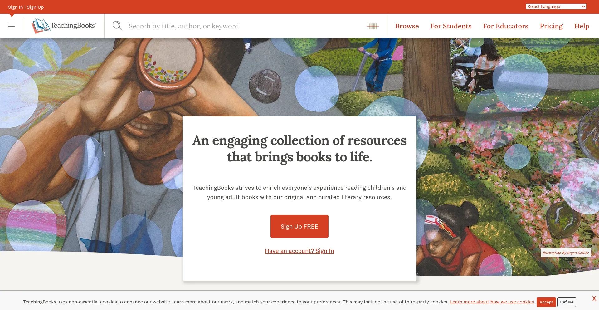 Teachingbooks.net