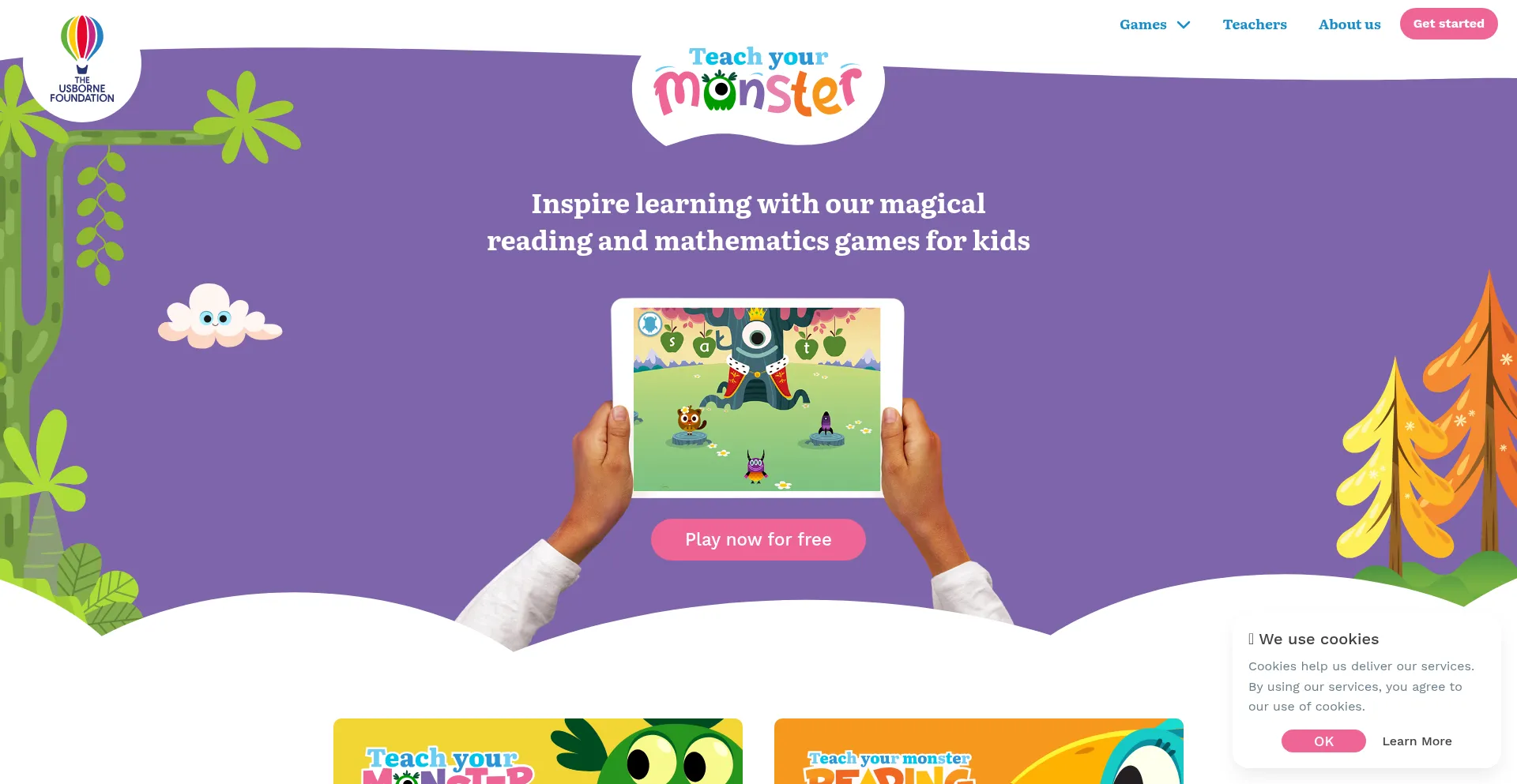 Teachyourmonster.org é Seguro e Confiável?