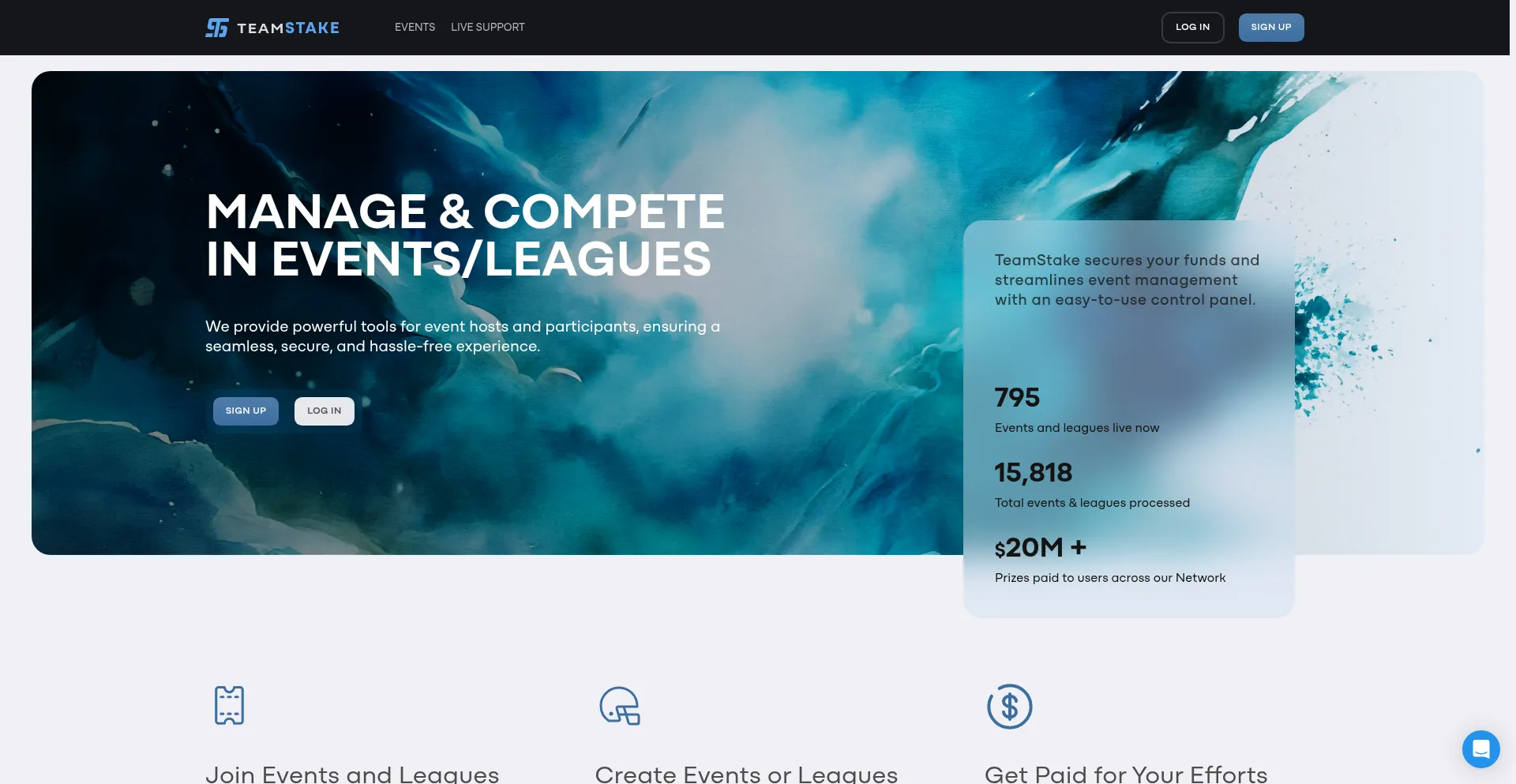 Teamstake.com