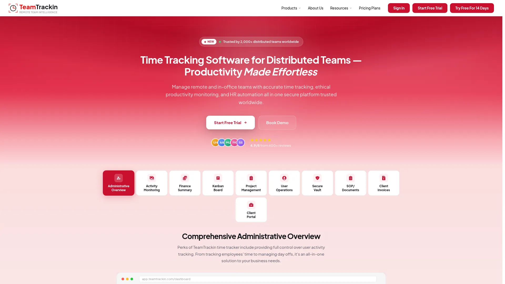 Teamtrackin.com