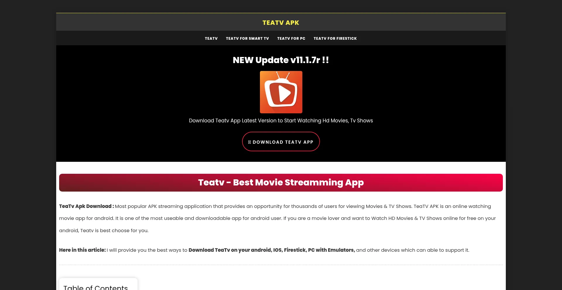 Teatvio.com