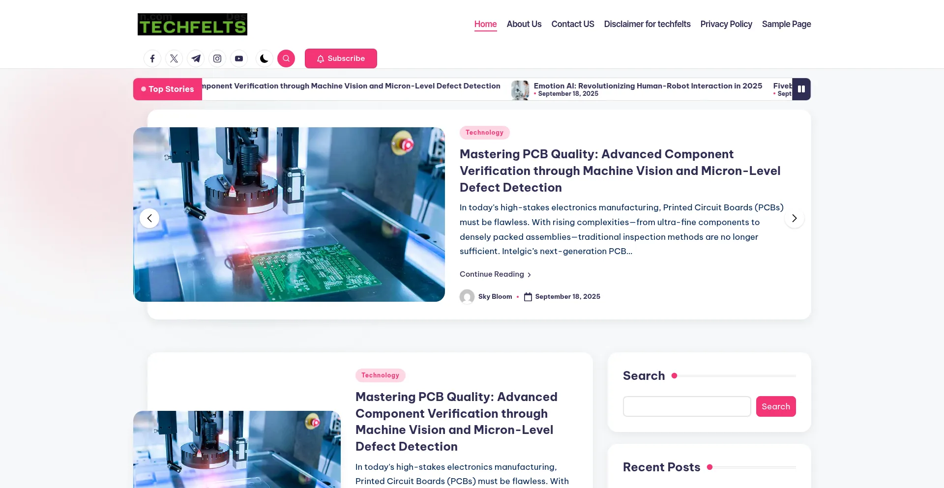 Techfelts.co.uk