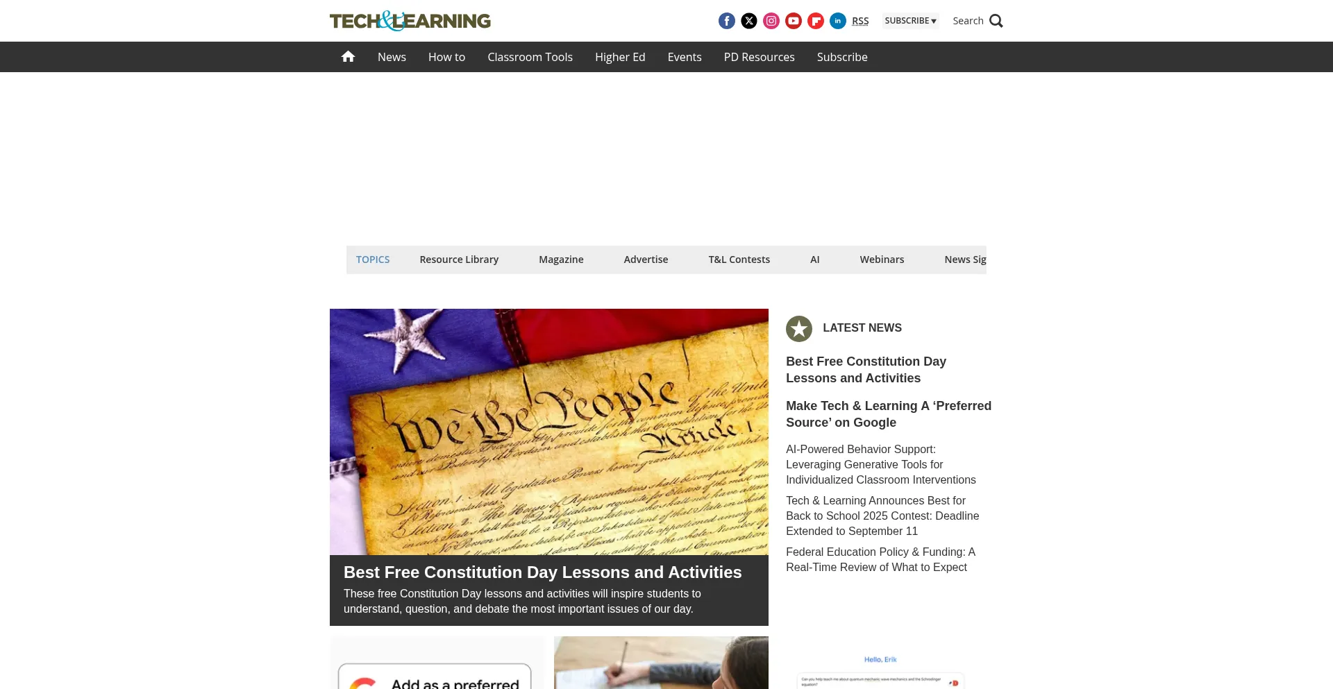 Techlearning.com é Seguro e Confiável?