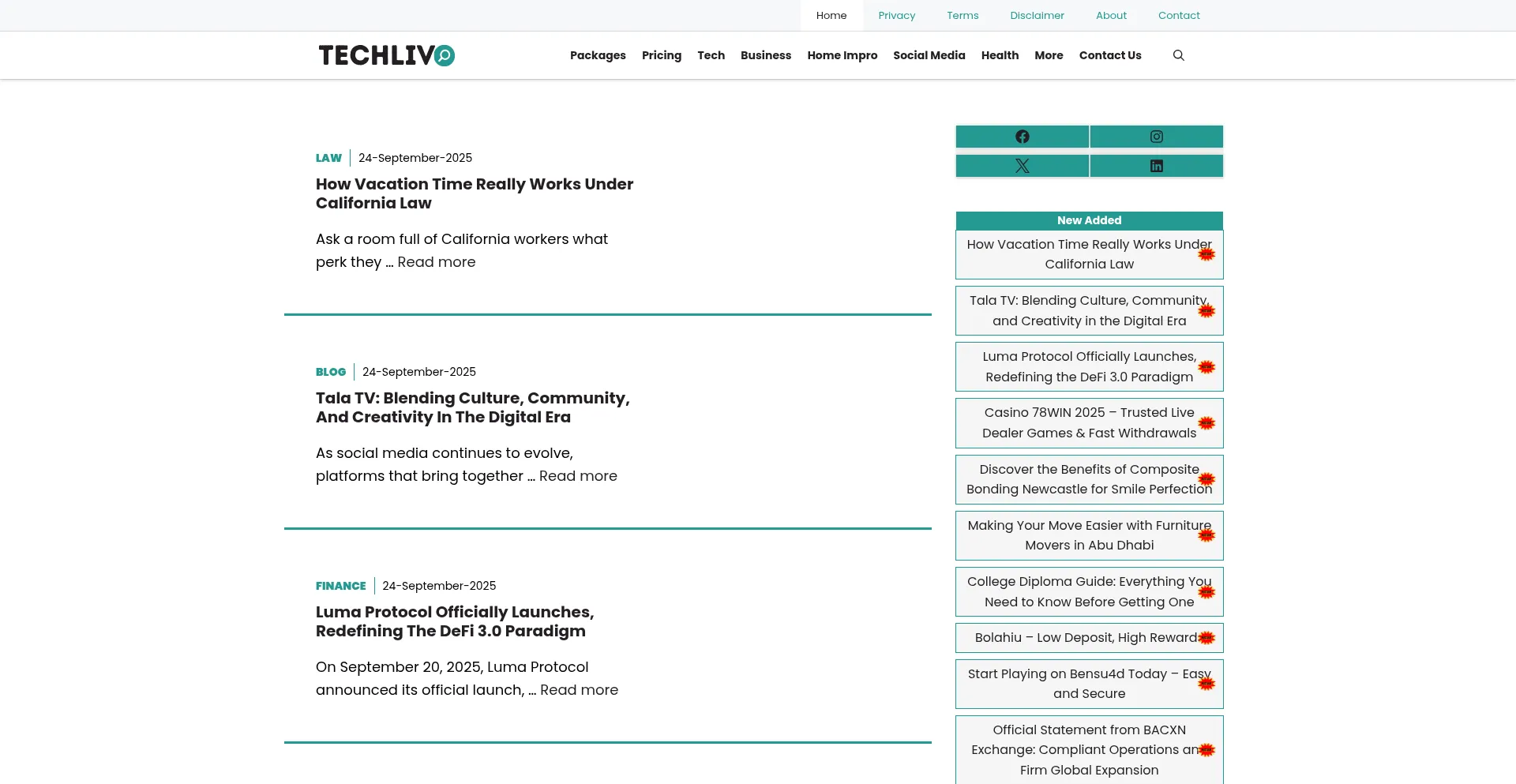 Techlivo.com