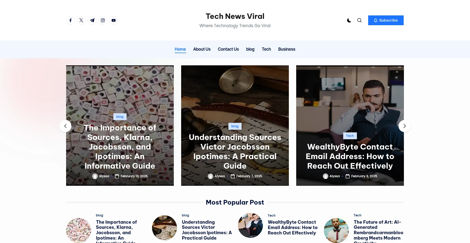 Technewsviral.net é Seguro e Confiável?