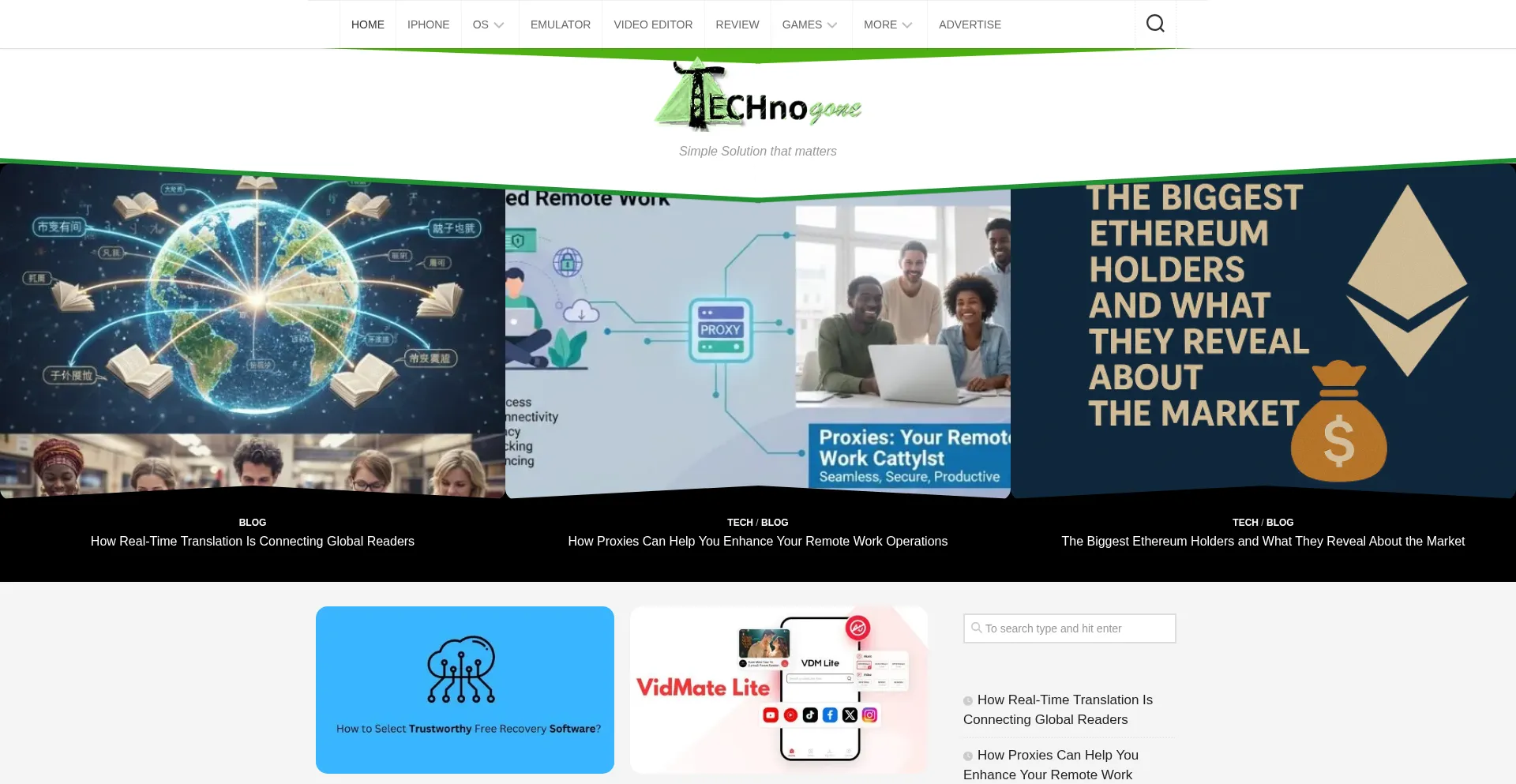 Technogone.com