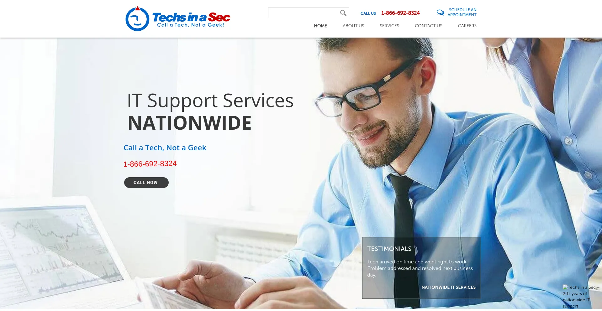 Techsinasec.com Screenshot