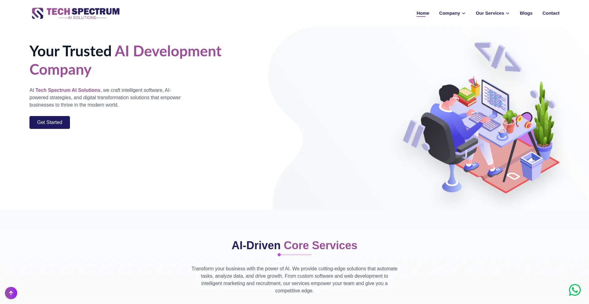 Techspectrumaisolutions.com