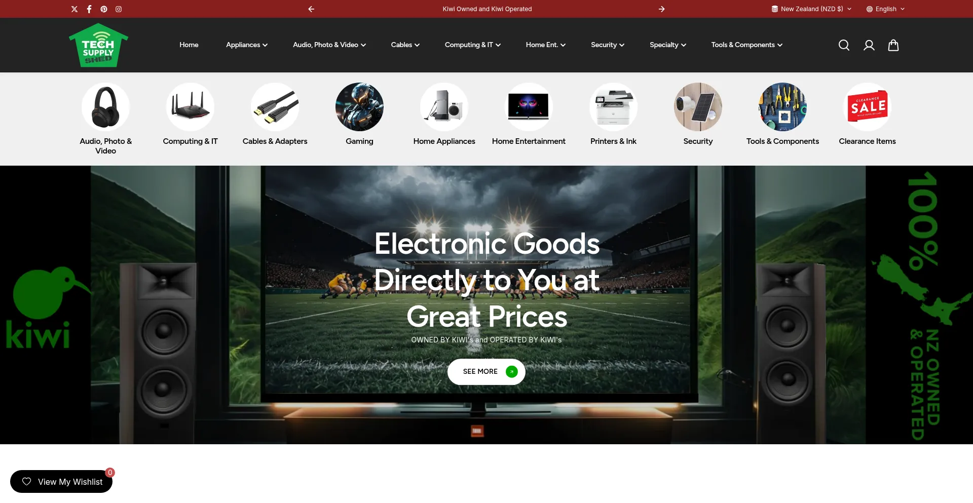 Techsupplyshed.co.nz é Seguro e Confiável?