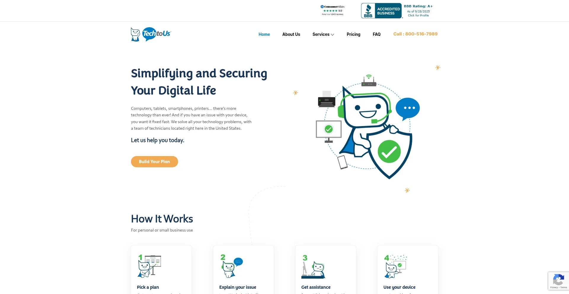Techtous.com Screenshot