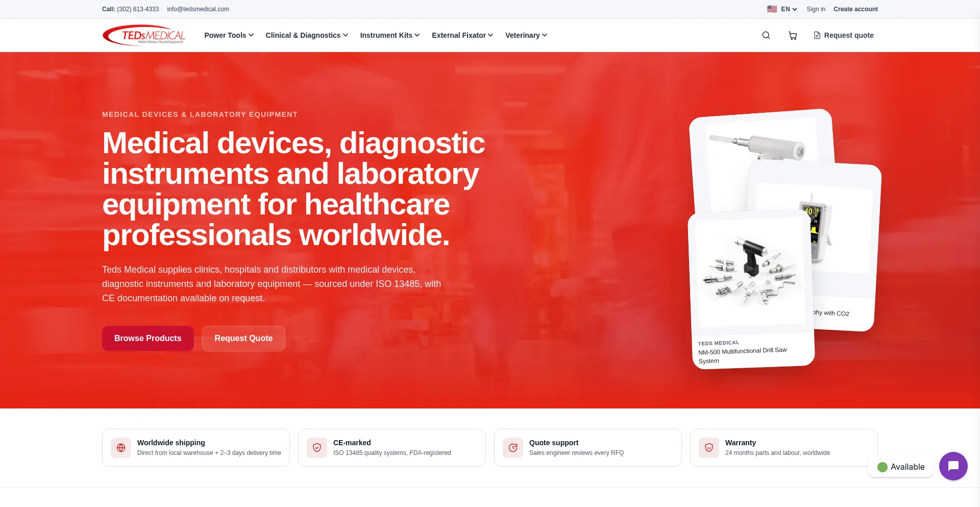 Tedsmedical.com