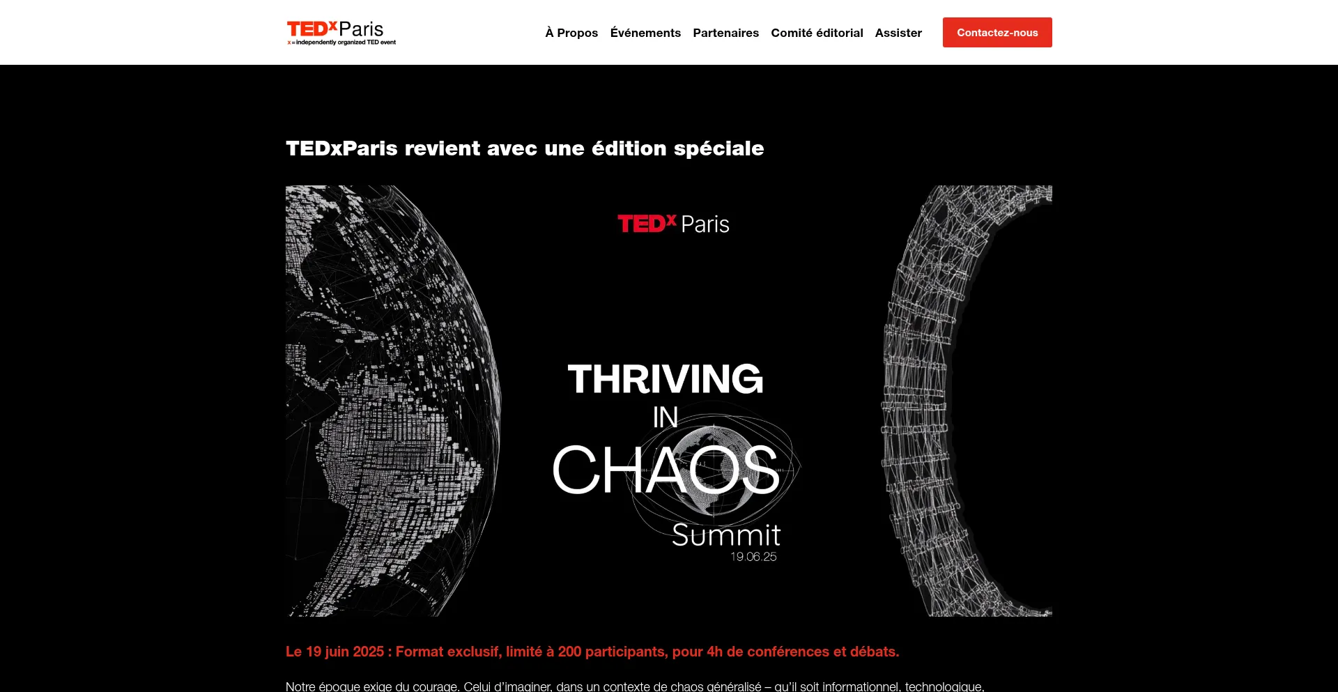 Tedxparis.com