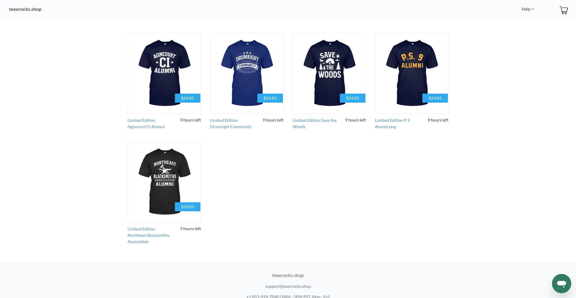 Teexrocks.shop é Seguro e Confiável?